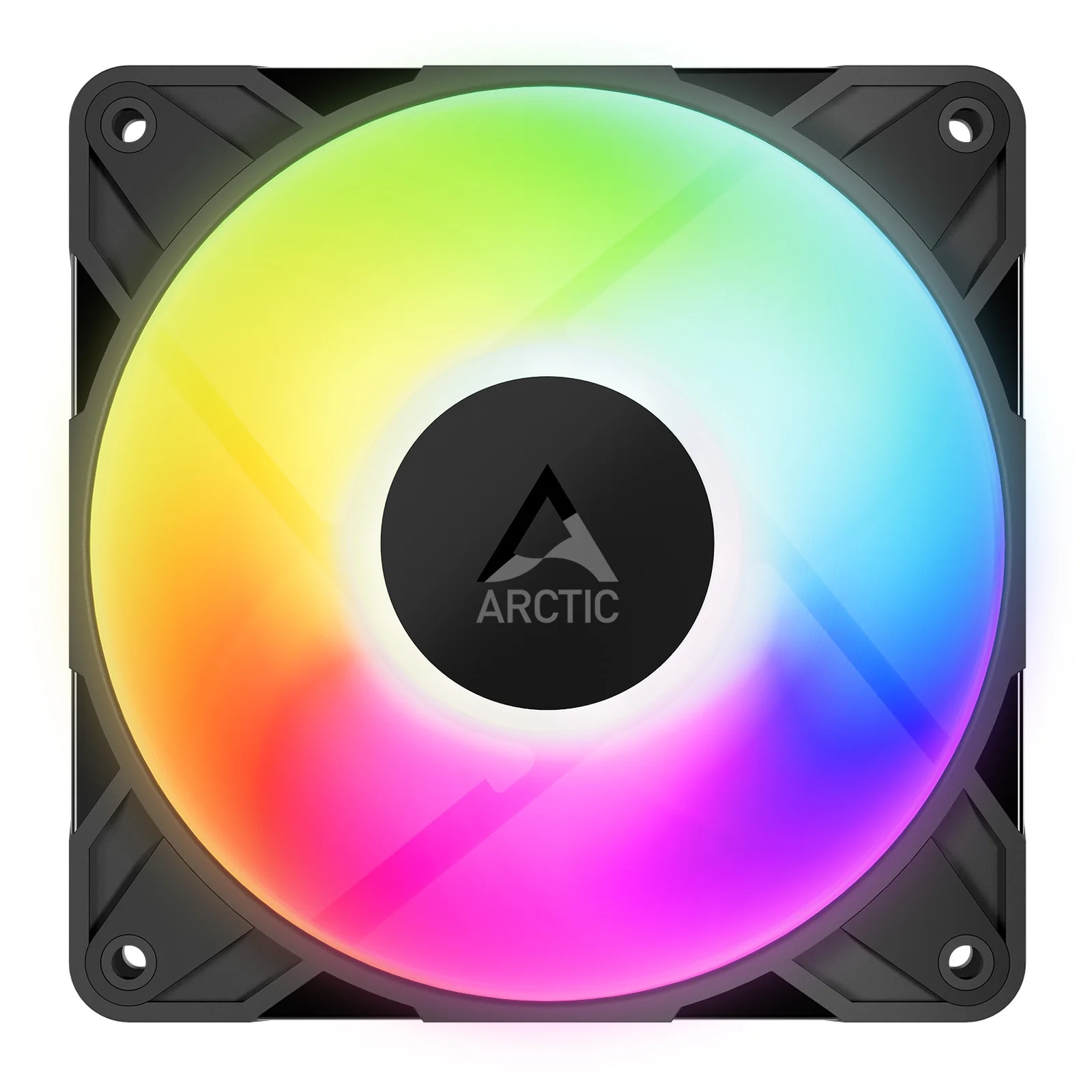 ARCTIC Freezer P12 Pro A-RGB Boitier PC Ventilateur 12 cm Noir, Blanc 3 pièce(s)