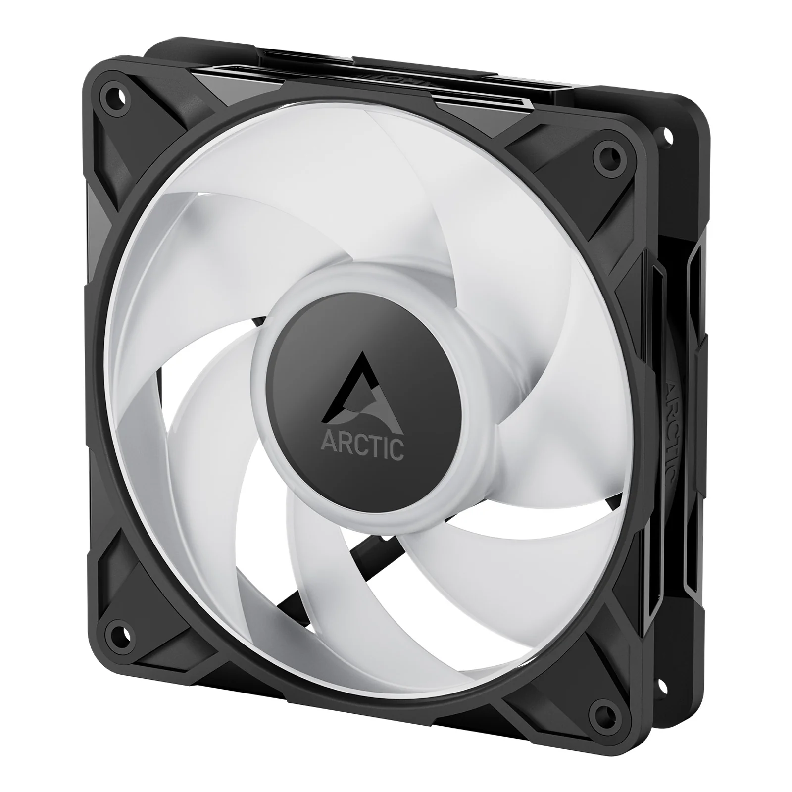 ARCTIC Freezer P12 Pro A-RGB Boitier PC Ventilateur 12 cm Noir, Blanc 3 pièce(s)