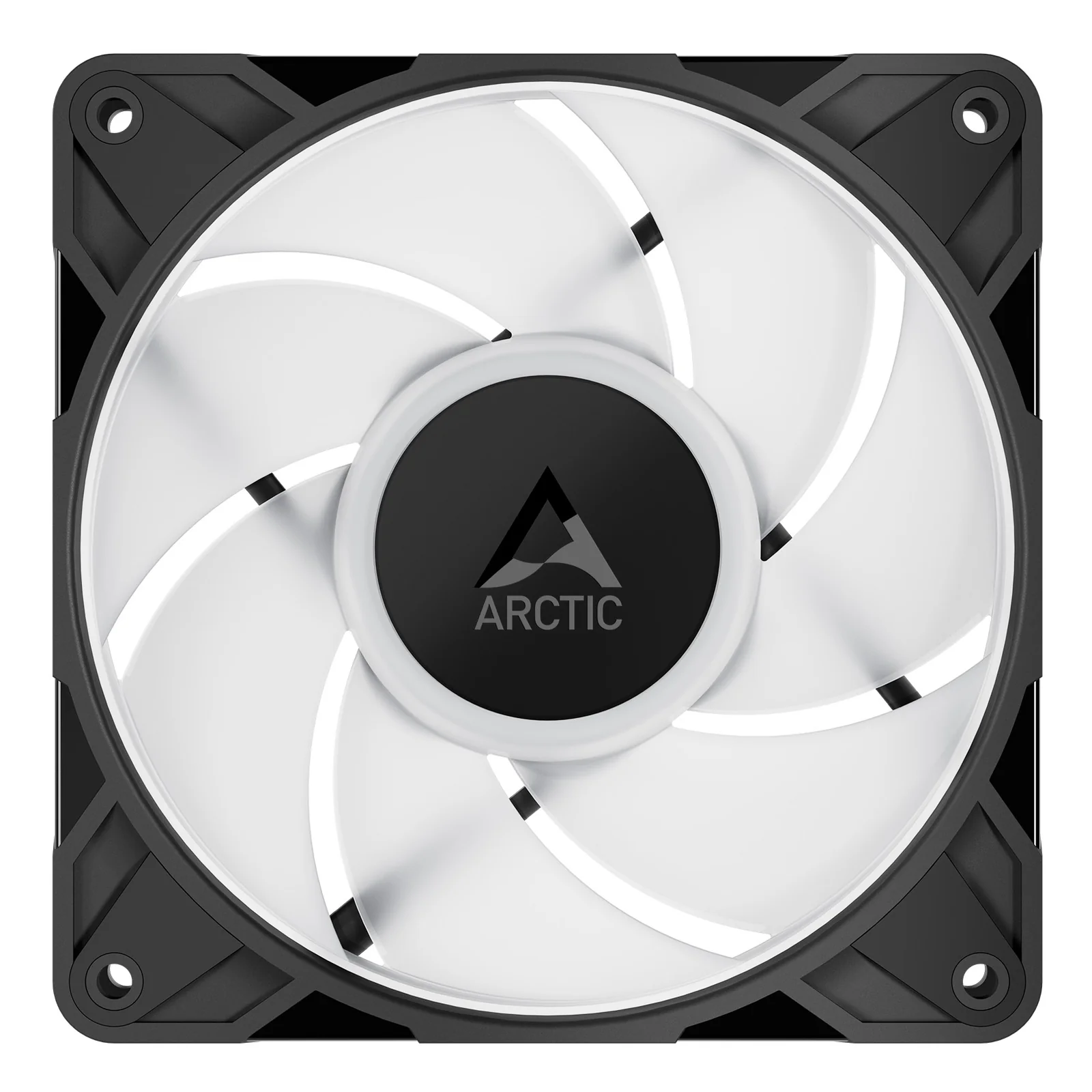 ARCTIC Freezer P12 Pro A-RGB Boitier PC Ventilateur 12 cm Noir, Blanc 3 pièce(s)