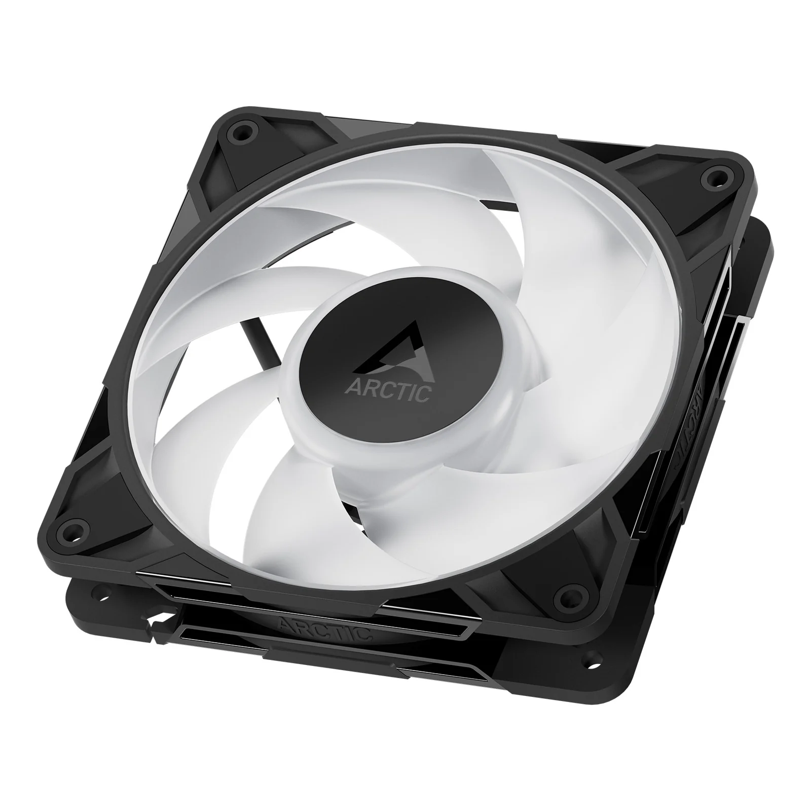 ARCTIC Freezer P12 Pro A-RGB Boitier PC Ventilateur 12 cm Noir, Blanc 3 pièce(s)