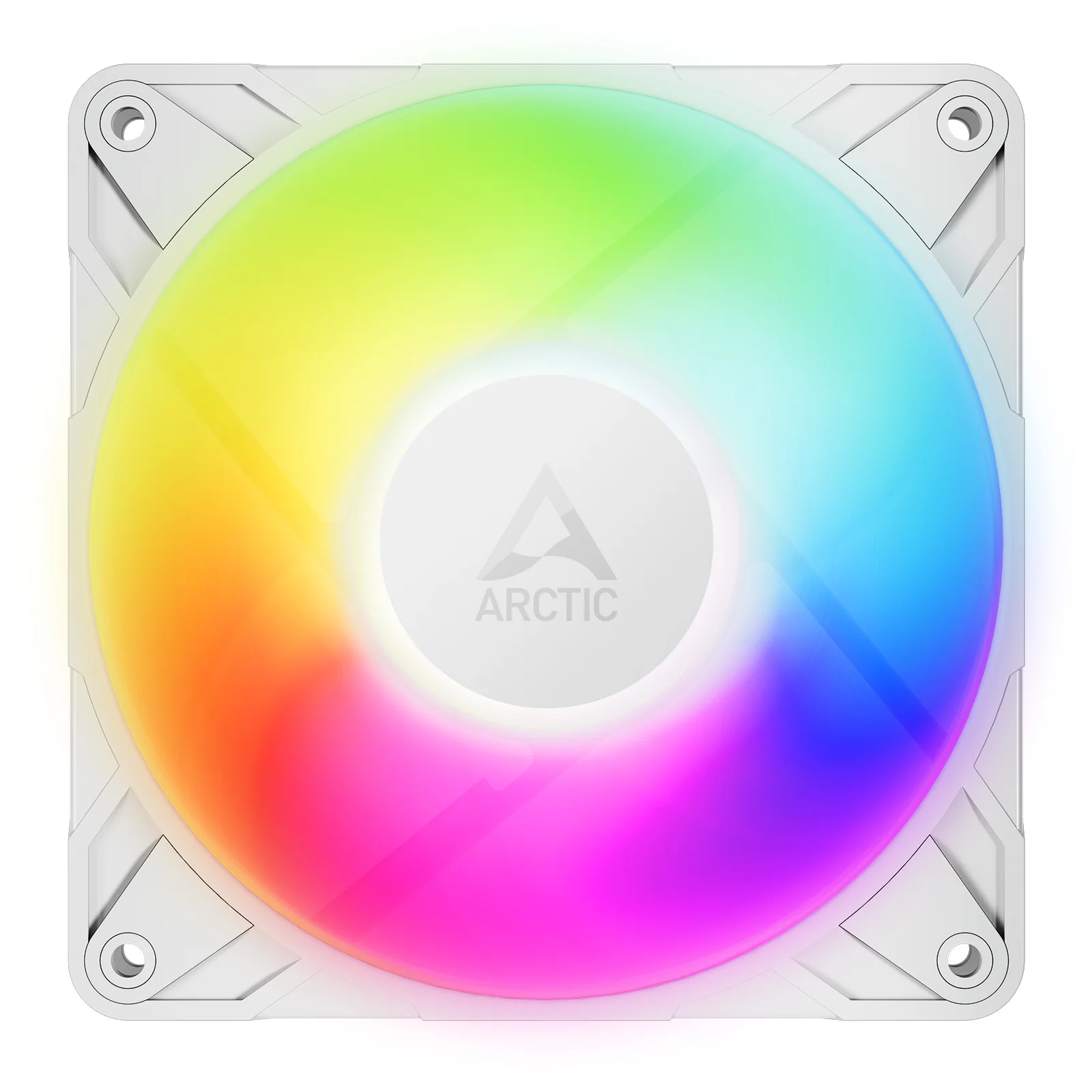 ARCTIC Freezer P12 Pro A-RGB (White) Boitier PC Ventilateur 12 cm Blanc 3 pièce(s)