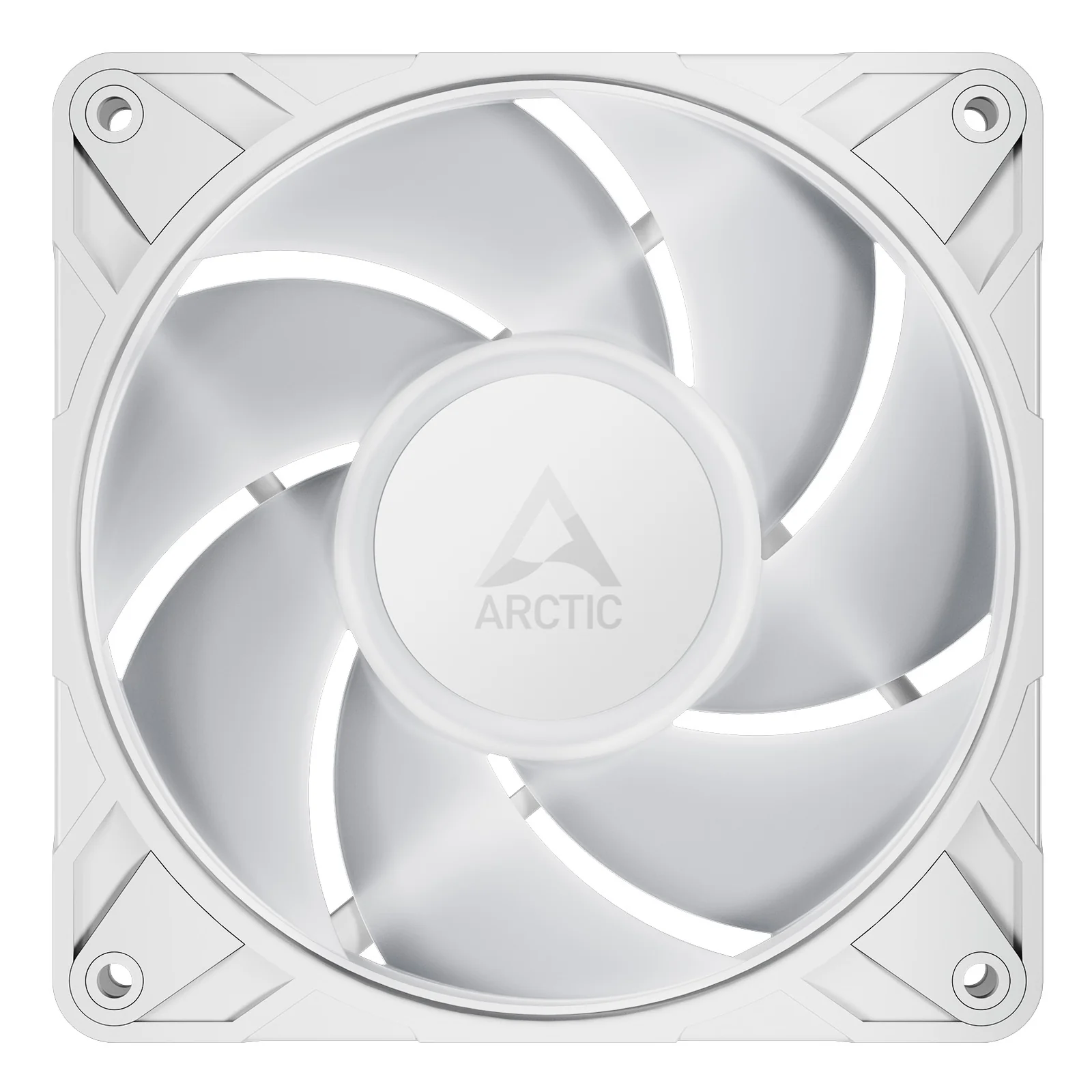 ARCTIC Freezer P12 Pro A-RGB (White) Boitier PC Ventilateur 12 cm Blanc 3 pièce(s)