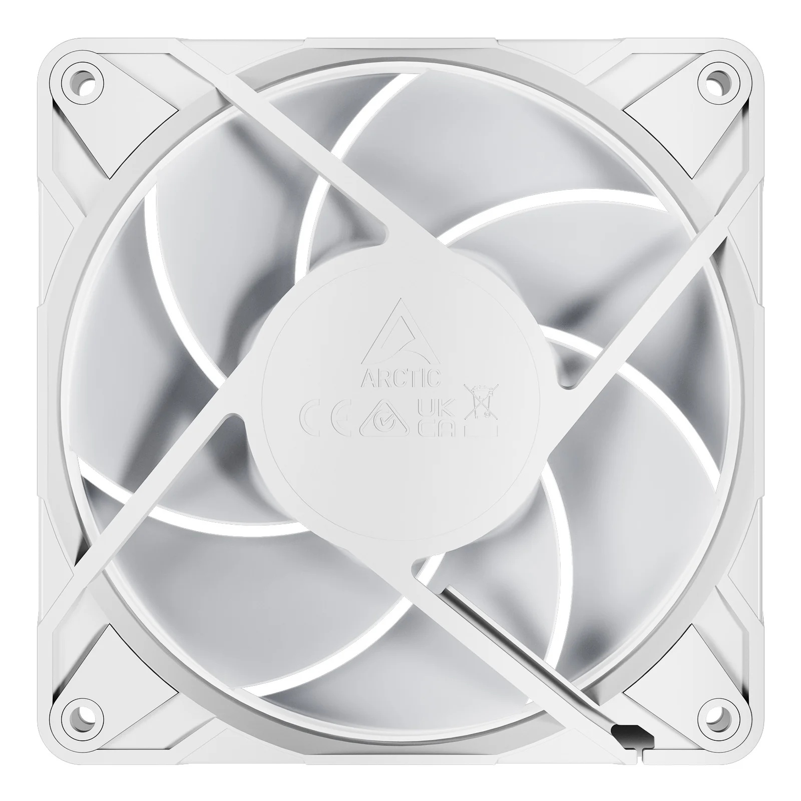 ARCTIC Freezer P12 Pro A-RGB (White) Boitier PC Ventilateur 12 cm Blanc 3 pièce(s)