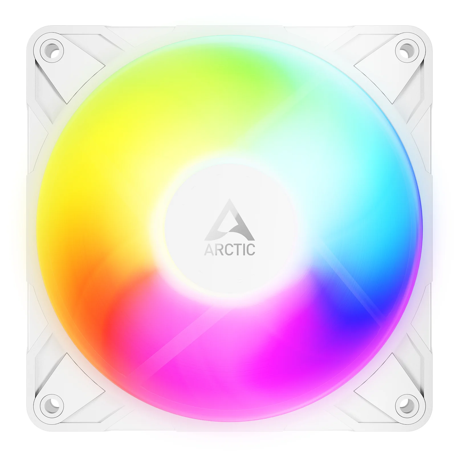 ARCTIC Freezer P12 Pro Reverse A-RGB (White) Boitier PC Ventilateur 12 cm Blanc 1 pièce(s)