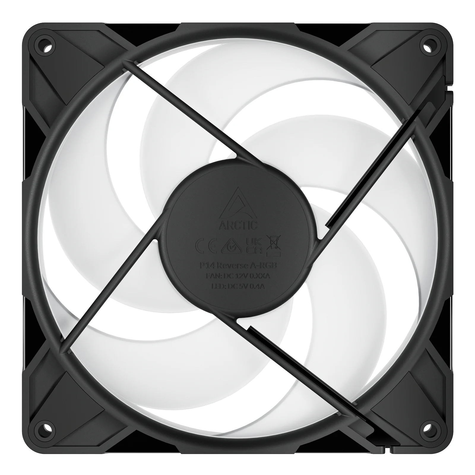 ARCTIC Freezer P14 Pro Reverse A-RGB Boitier PC Ventilateur 14 cm Noir 1 pièce(s)
