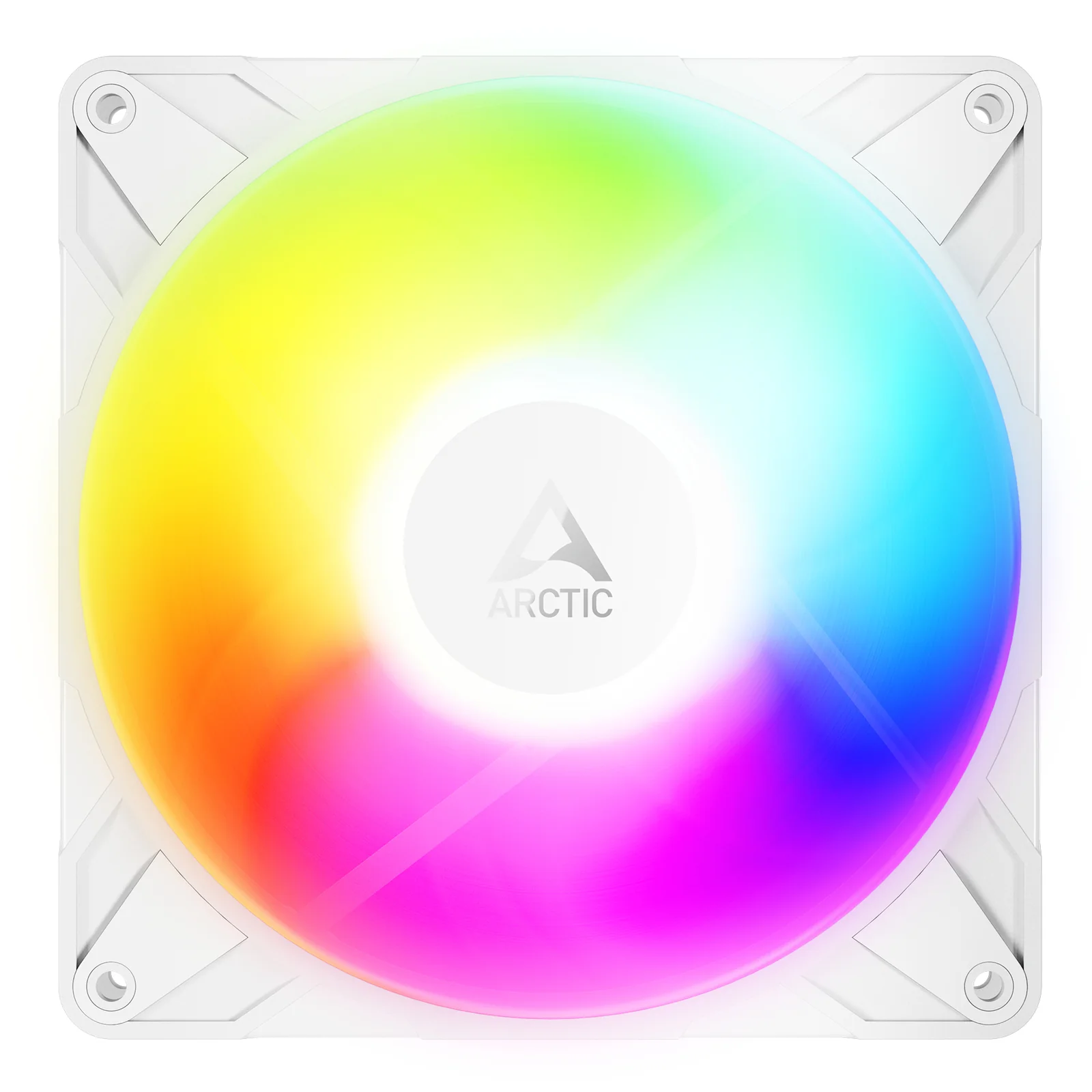 ARCTIC Freezer P14 Pro Reverse A-RGB (White) Boitier PC Ventilateur 14 cm Blanc 1 pièce(s)