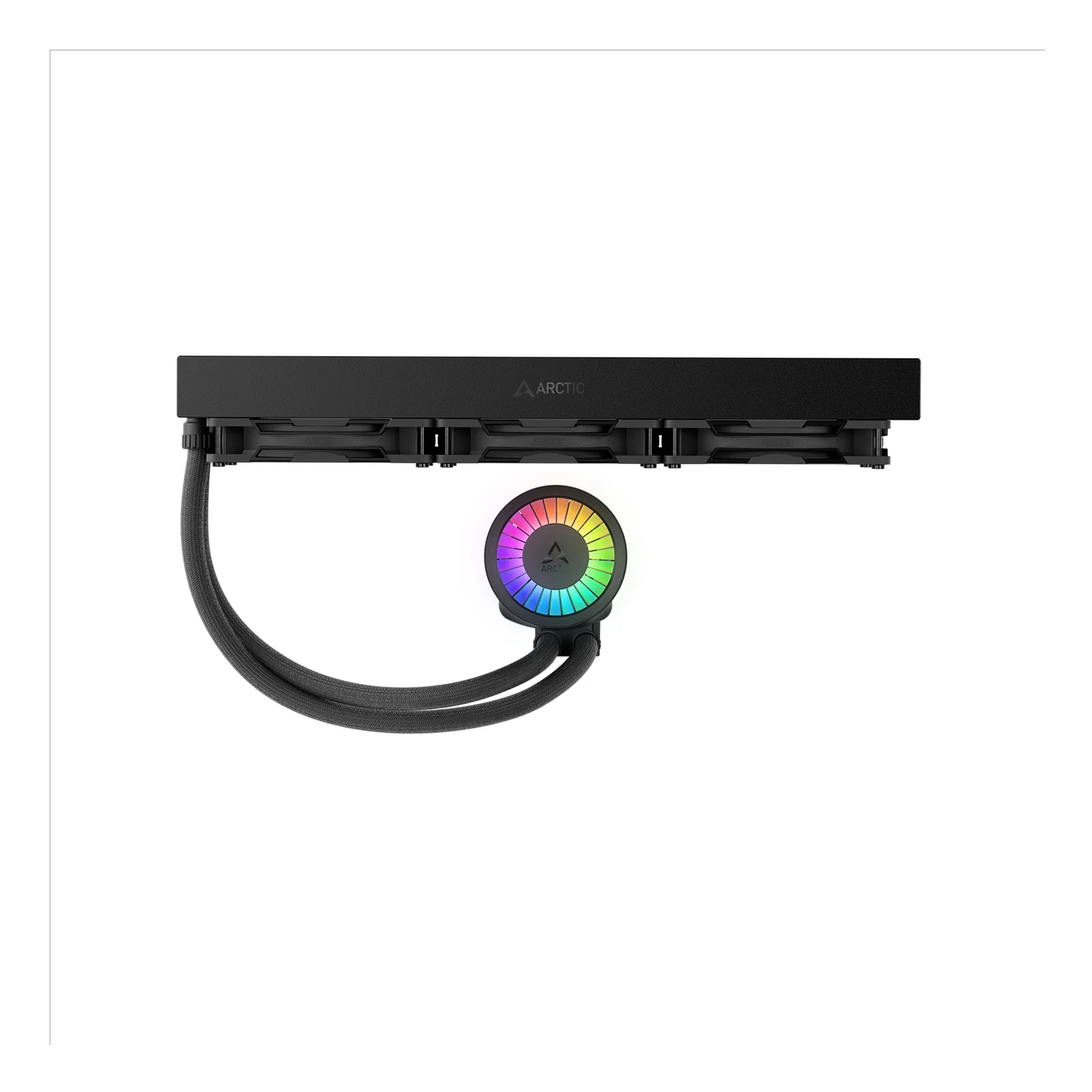 ARCTIC Liquid Freezer III Pro 420 A-RGB Processeur Refroidisseur de liquide tout-en-un 14 cm Noir