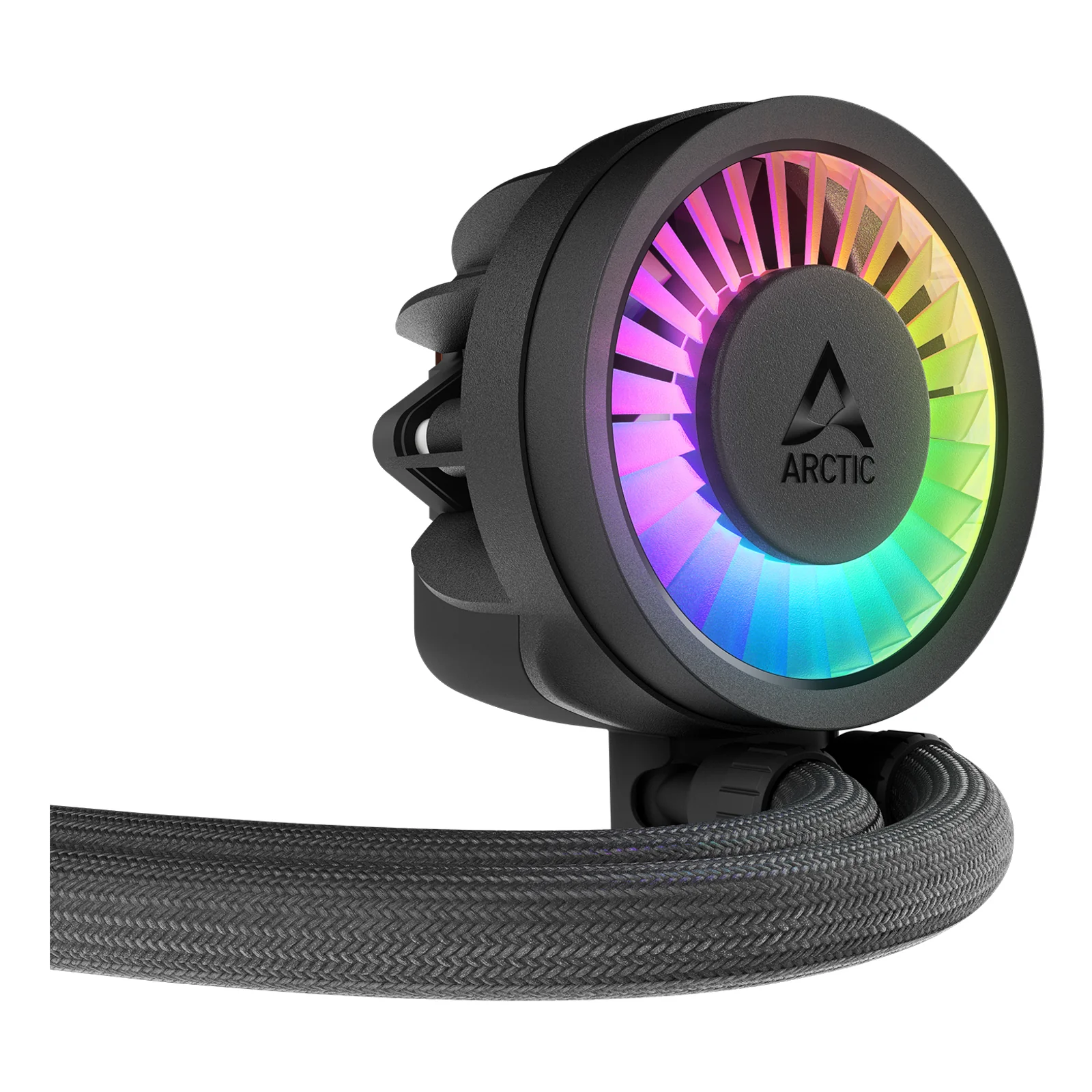ARCTIC Liquid Freezer III Pro 420 A-RGB Processeur Refroidisseur de liquide tout-en-un 14 cm Noir