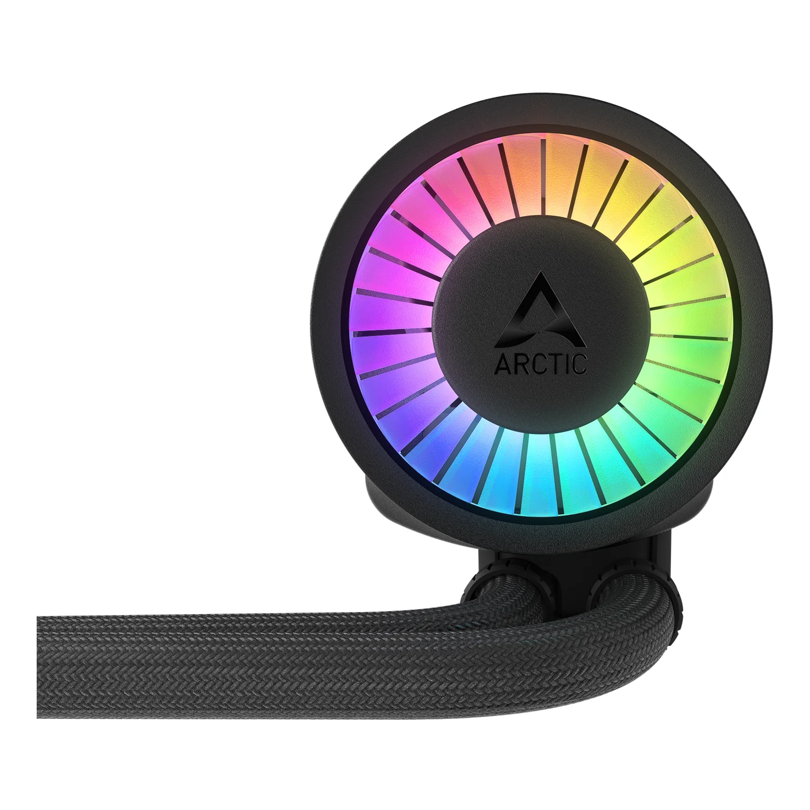 ARCTIC Liquid Freezer III Pro 420 A-RGB Processeur Refroidisseur de liquide tout-en-un 14 cm Noir