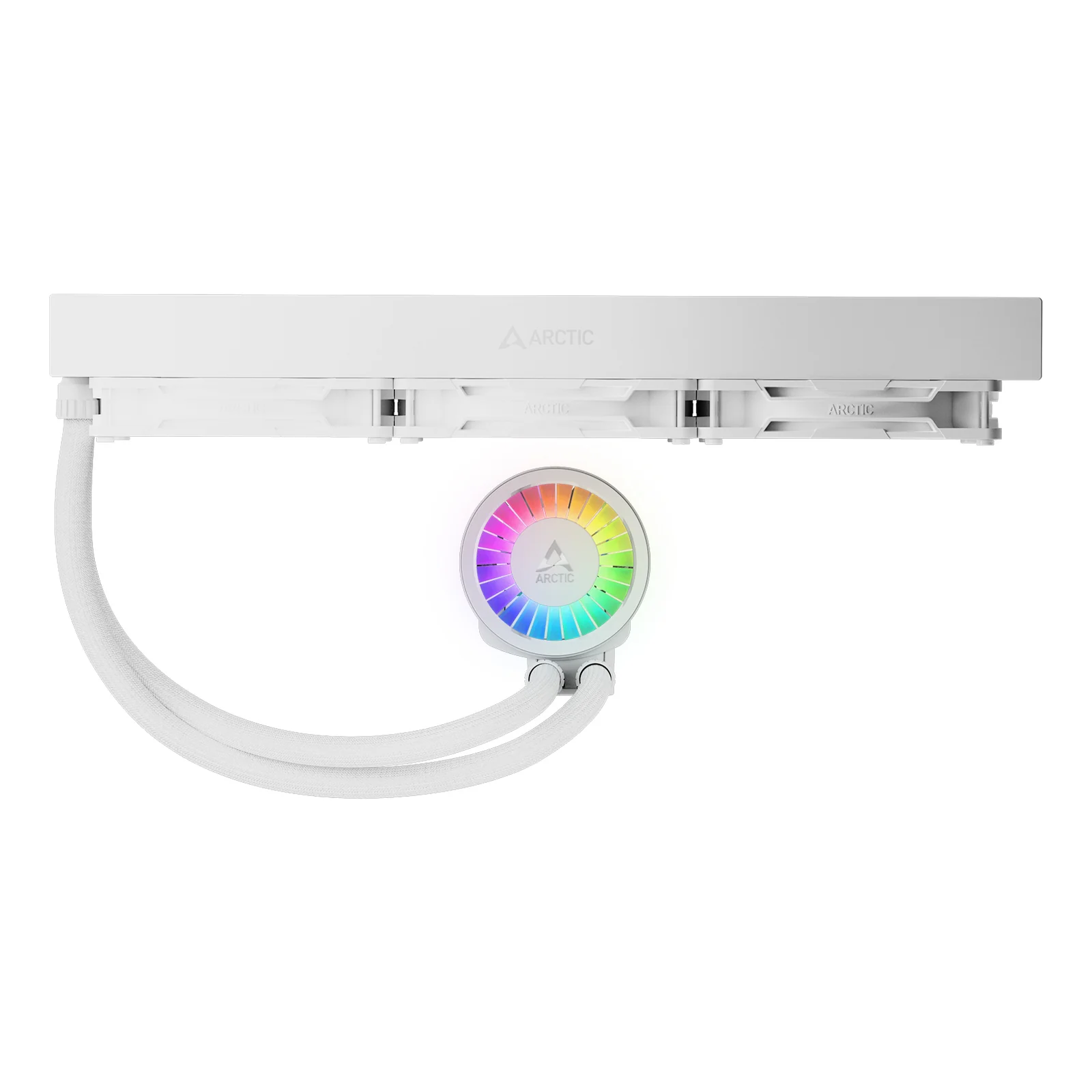 ARCTIC Liquid Freezer III Pro 420 A-RGB (White) Processeur Refroidisseur de liquide tout-en-un 14 cm Blanc