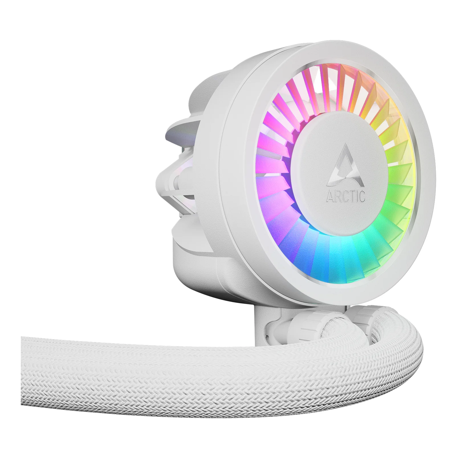 ARCTIC Liquid Freezer III Pro 420 A-RGB (White) Processeur Refroidisseur de liquide tout-en-un 14 cm Blanc