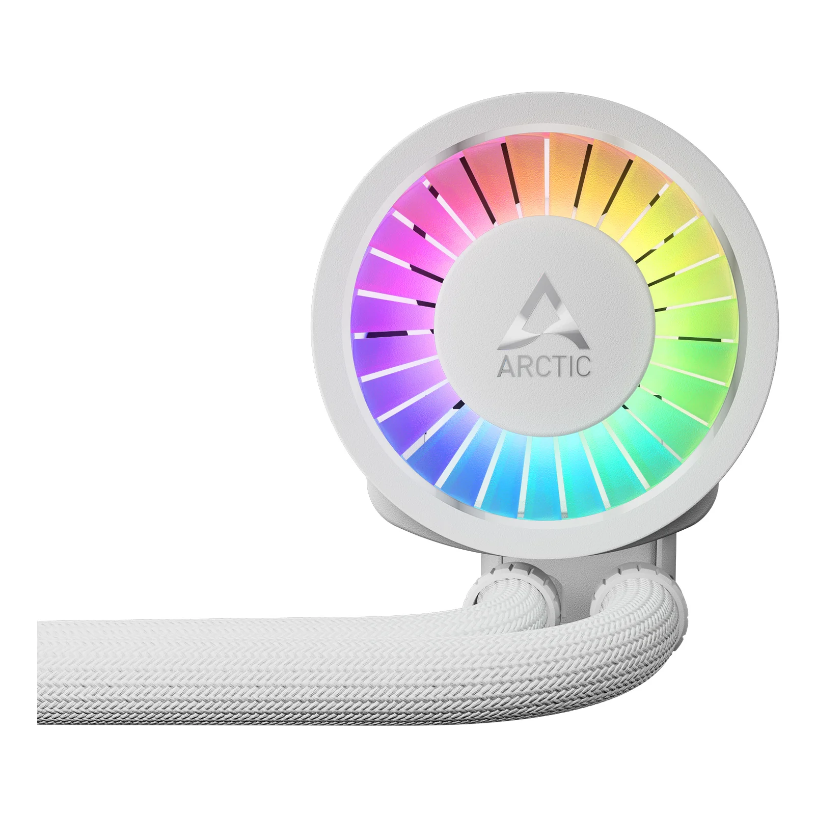 ARCTIC Liquid Freezer III Pro 420 A-RGB (White) Processeur Refroidisseur de liquide tout-en-un 14 cm Blanc