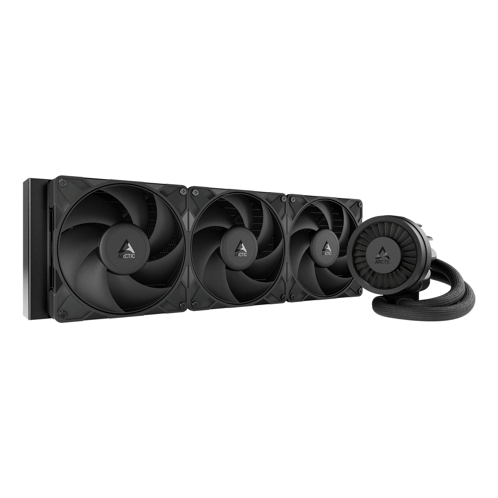 Liquid Freezer III Pro 420 Processeur Kit de refroidissement du liquide 12 cm Noir 1 pièce(s)