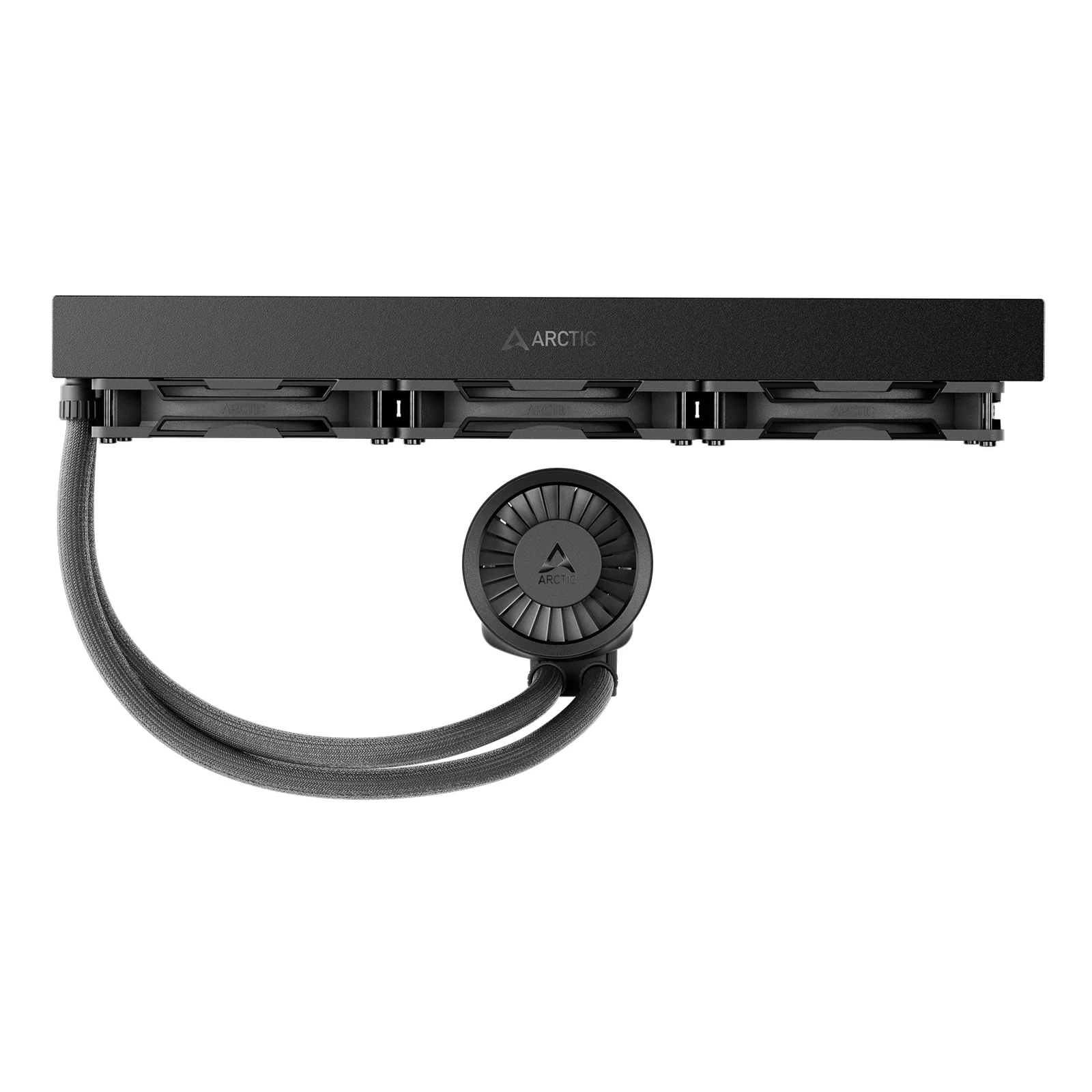 ARCTIC Liquid Freezer III Pro 420 Processeur Kit de refroidissement du liquide 12 cm Noir 1 pièce(s)