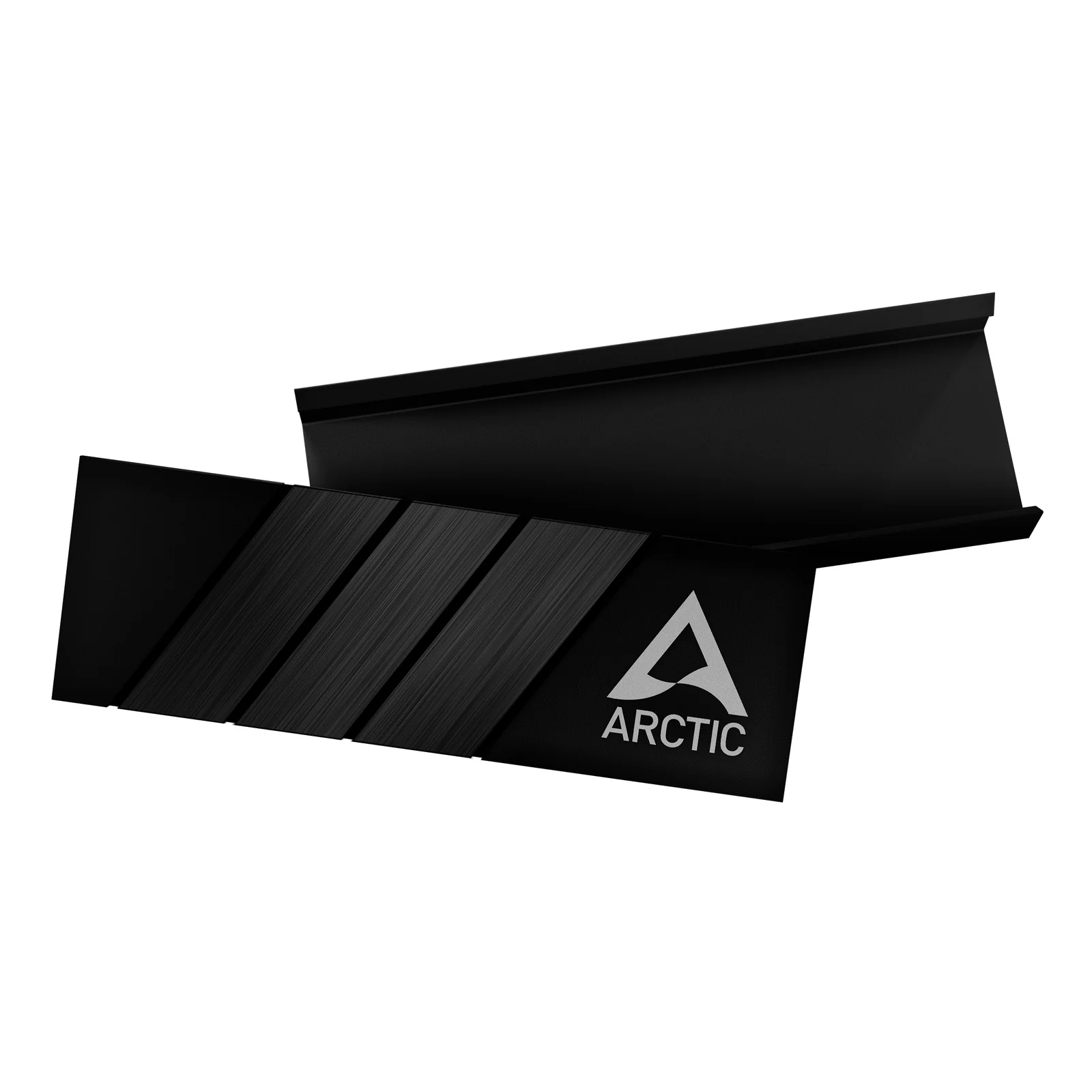 ARCTIC M2 Pro (Black) M.2 NVMe SSD Dissipateur thermique/Radiateur Noir 1 pièce(s)