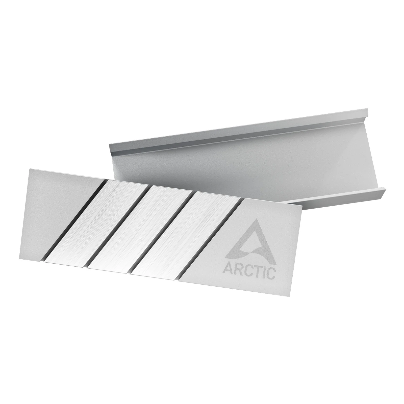 ARCTIC M2 Pro (Silver) M.2 NVMe SSD Dissipateur thermique/Radiateur Argent 1 pièce(s)