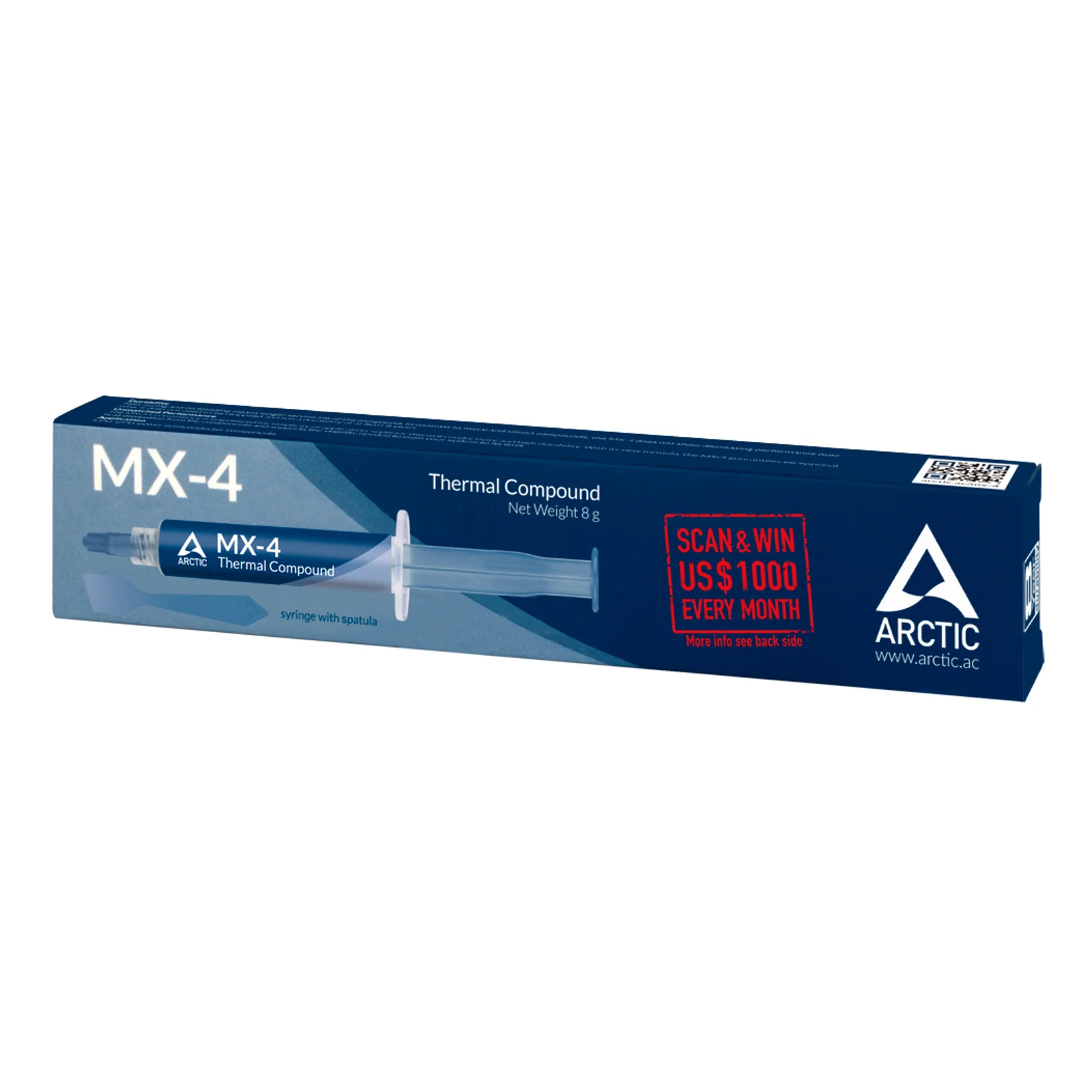 ARCTIC MX-4 combiné de dissipateurs thermiques Pâte thermique 8 g