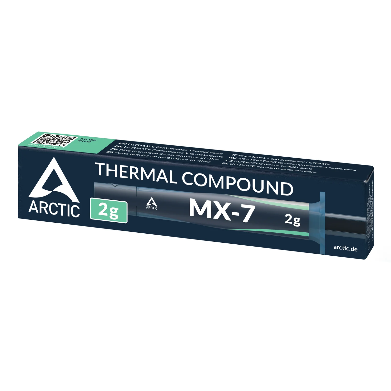 ARCTIC MX-7 combiné de dissipateurs thermiques Pâte thermique 2 g