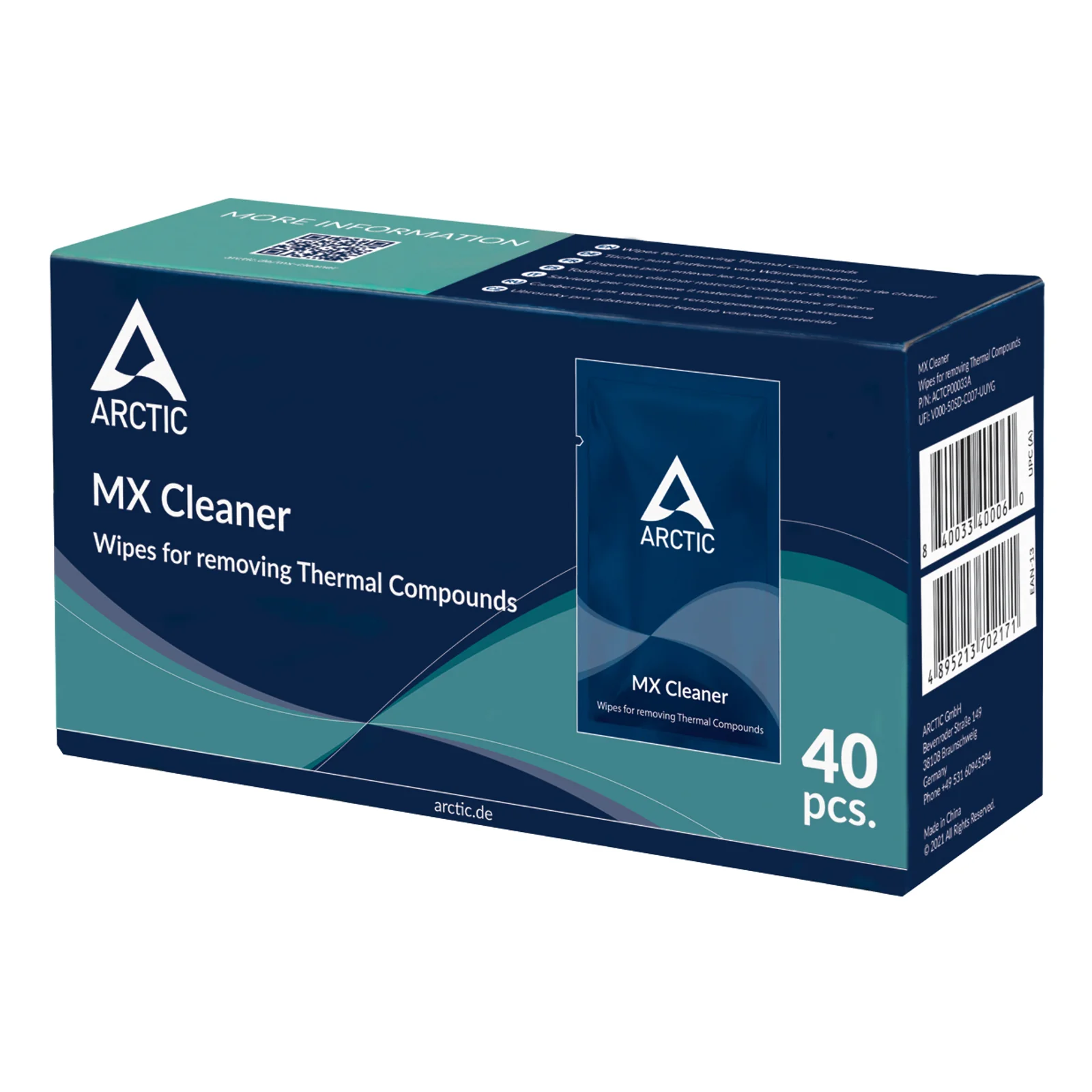 ARCTIC MX Cleaner Nettoyant pour graisse thermique