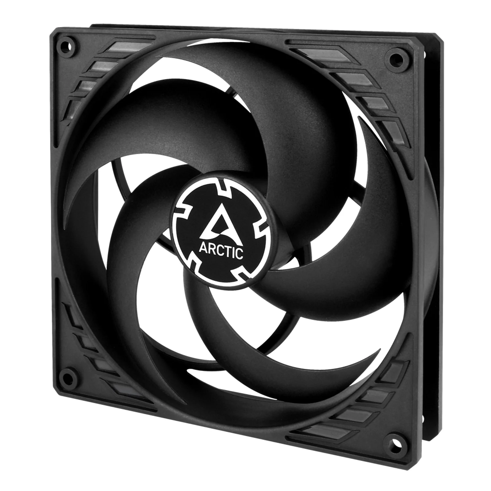 P14 Boitier PC Ventilateur 14 cm Noir