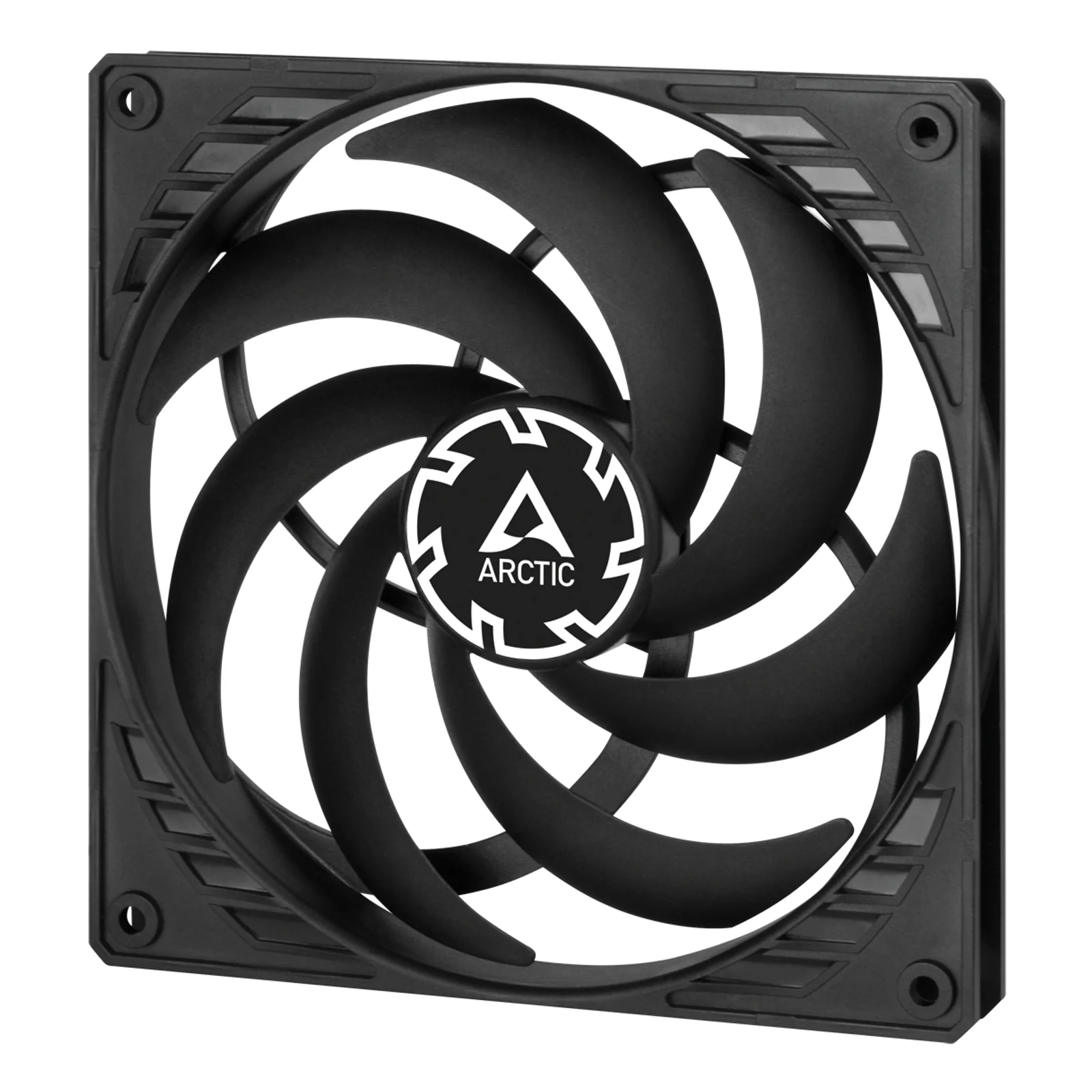 P14 Slim PWM PST Boitier PC Ventilateur 14 cm Noir 1 pièce(s)