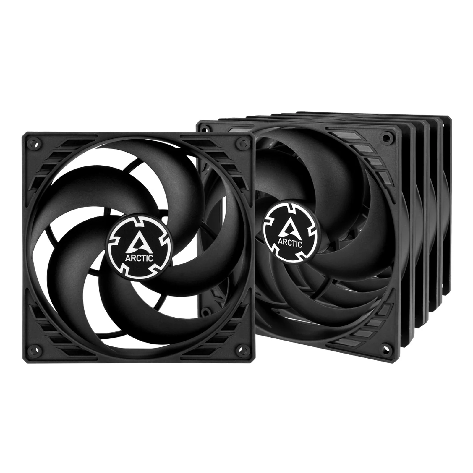 P14 Value Pack Boitier PC Ventilateur 14 cm Noir