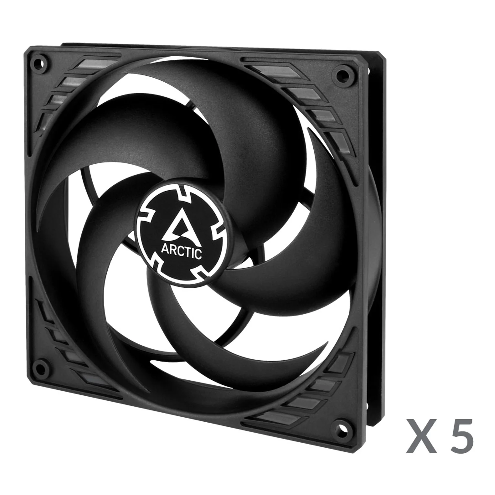ARCTIC P14 Value Pack Boitier PC Ventilateur 14 cm Noir
