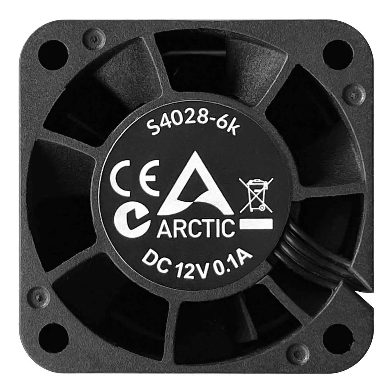 ARCTIC S4028-6K Boitier PC Ventilateur 4 cm Noir 5 pièce(s)