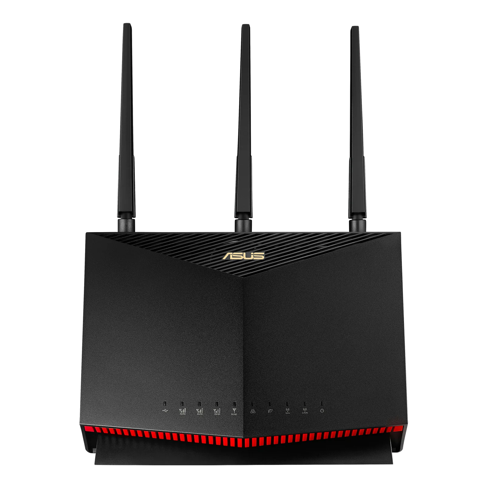 ASUS 4G-AC86U routeur sans fil Gigabit Ethernet Bi-bande (2,4 GHz / 5 GHz) Noir