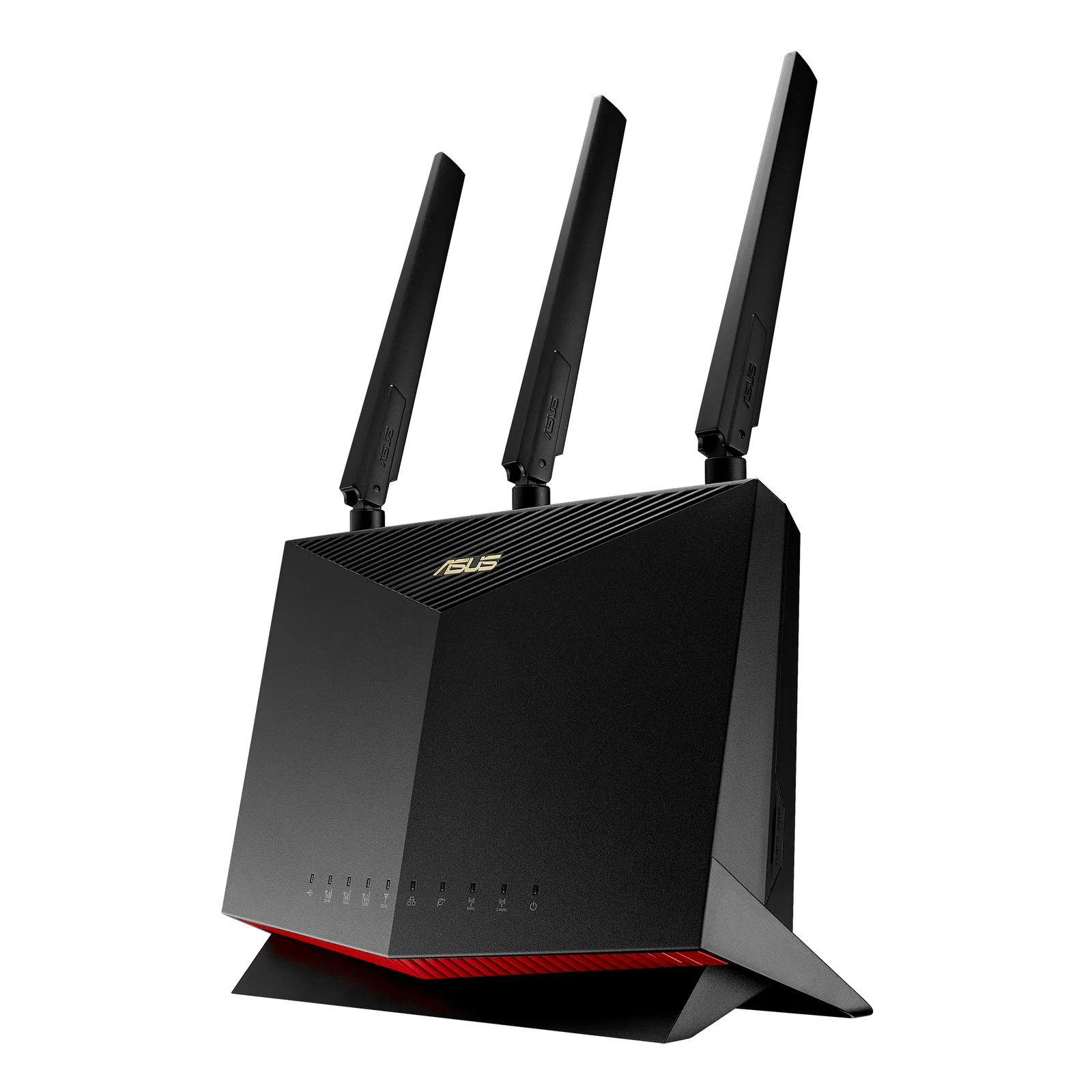 4G-AC86U routeur sans fil Gigabit Ethernet Bi-bande (2,4 GHz / 5 GHz) Noir