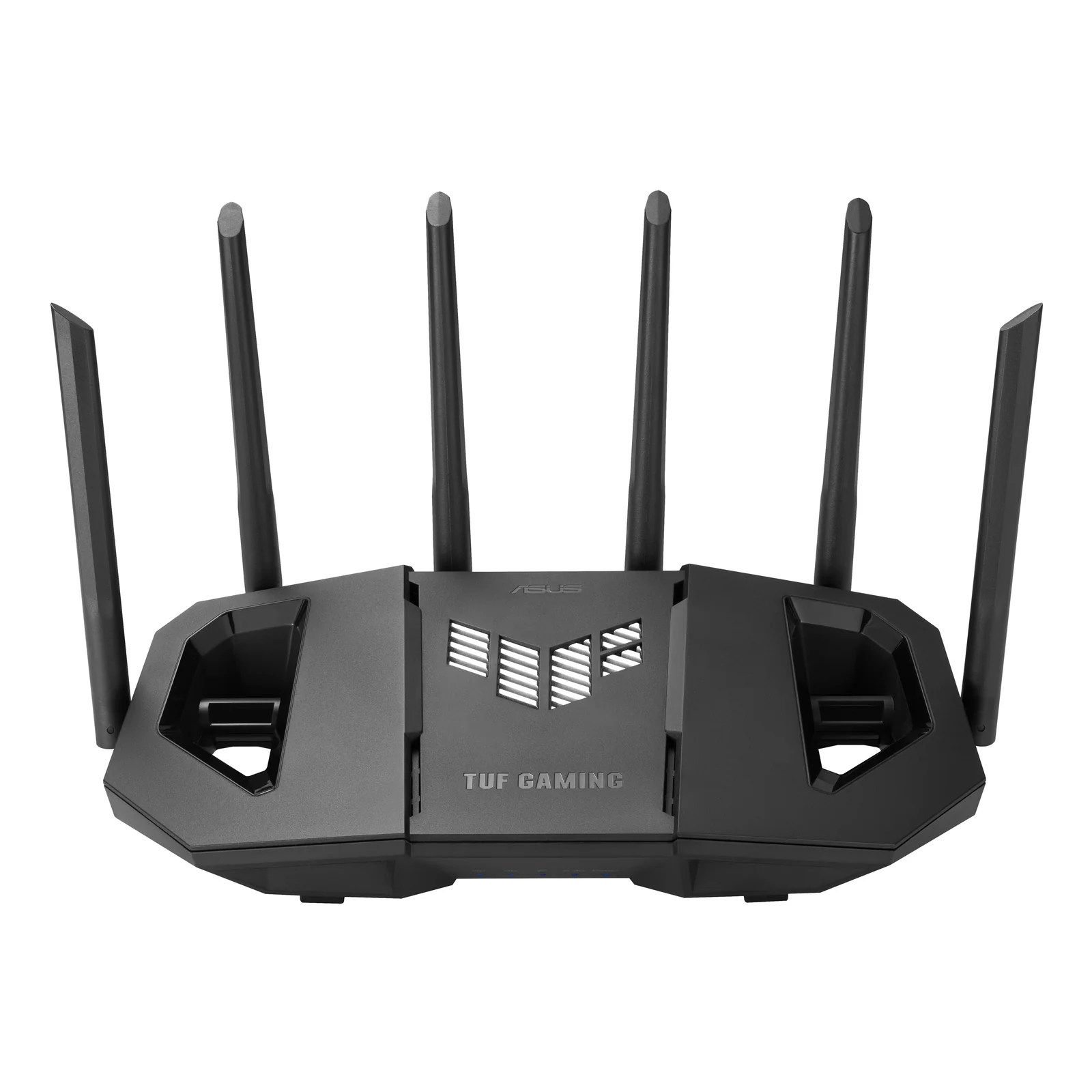 90IG0A30-MO9C00 routeur sans fil 2.5 Gigabit Ethernet Tri-bande (2,4 GHz / 5 GHz / 6 GHz) Noir