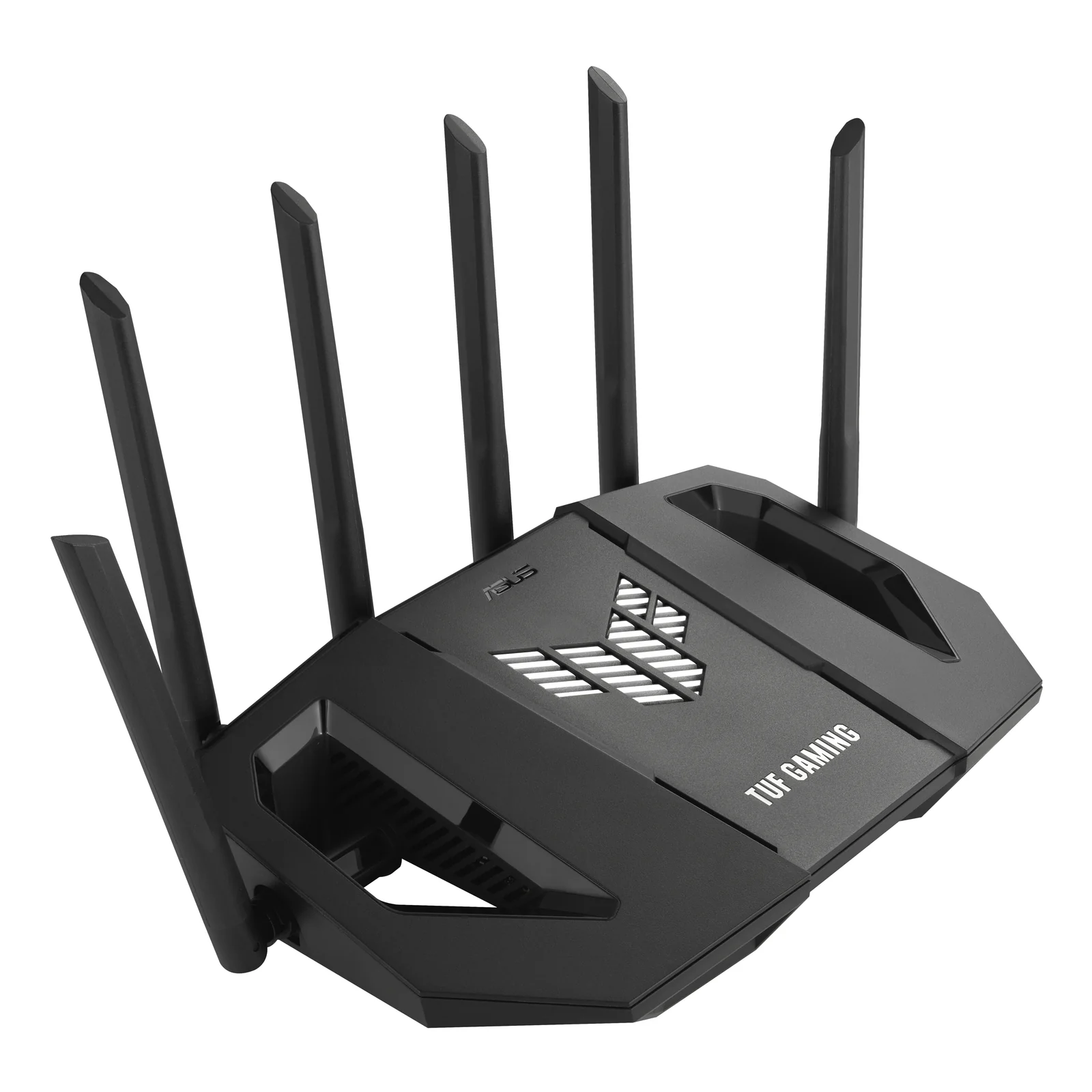 ASUS 90IG0A30-MO9C00 routeur sans fil 2.5 Gigabit Ethernet Tri-bande (2,4 GHz / 5 GHz / 6 GHz) Noir