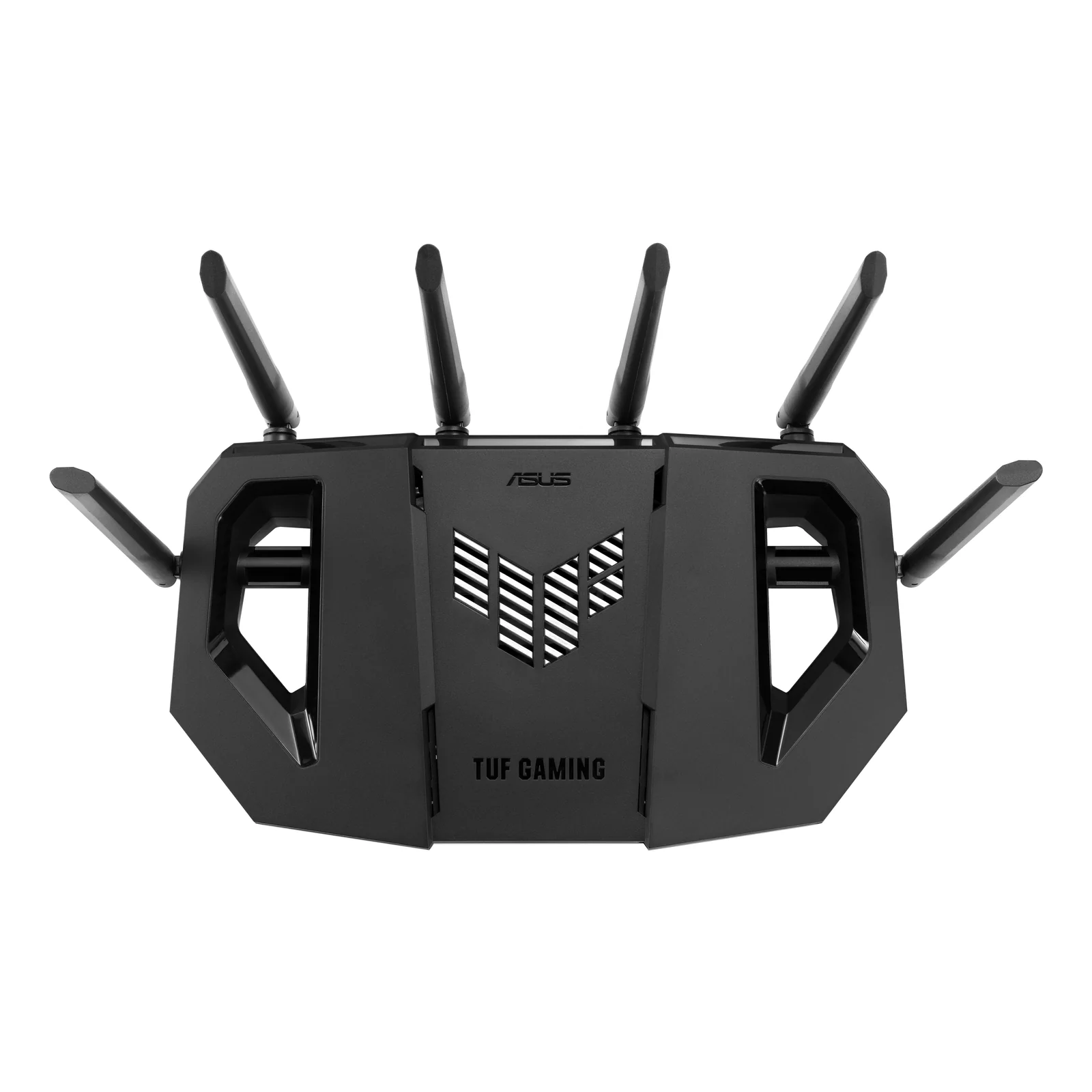 ASUS 90IG0A30-MO9C00 routeur sans fil 2.5 Gigabit Ethernet Tri-bande (2,4 GHz / 5 GHz / 6 GHz) Noir