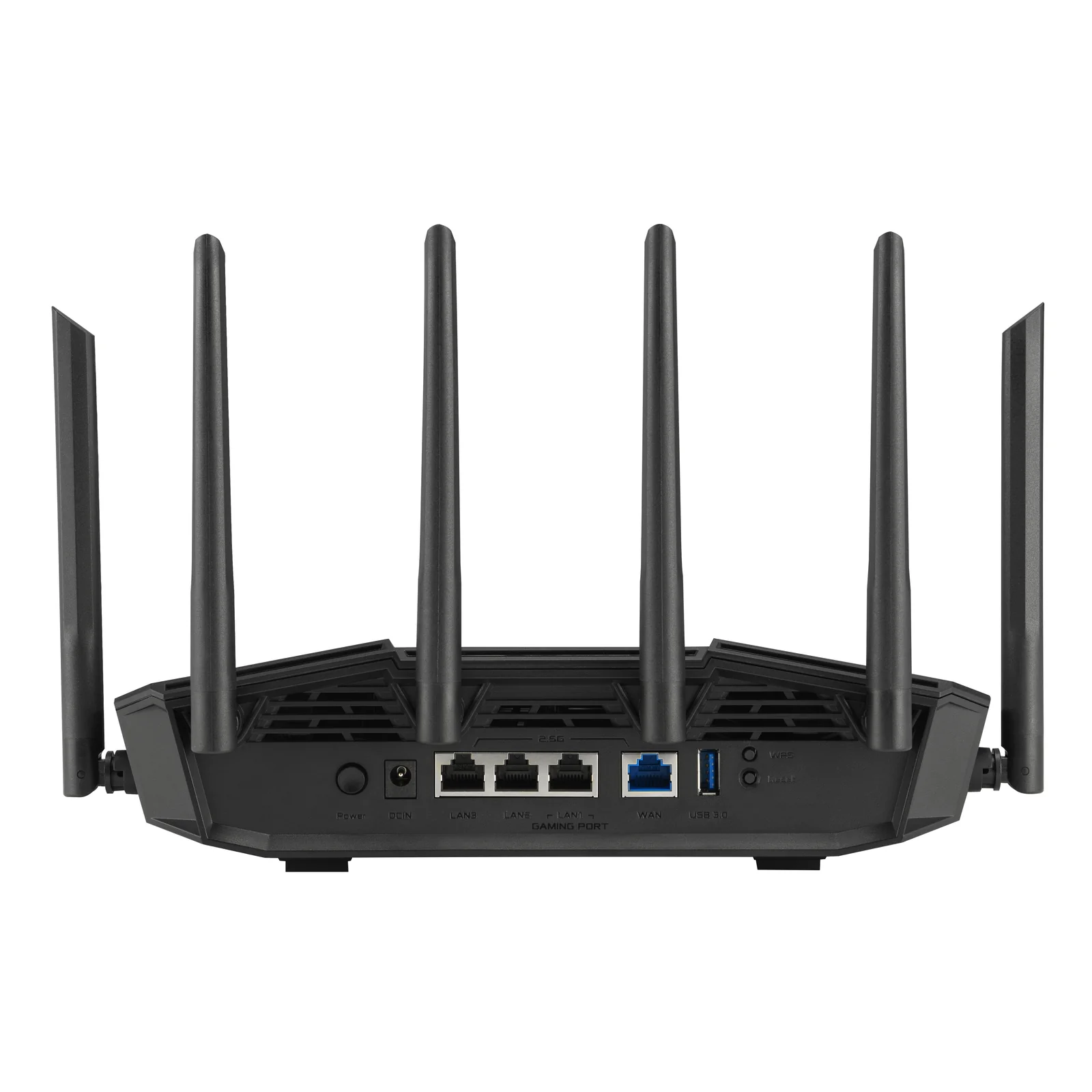 ASUS 90IG0A30-MO9C00 routeur sans fil 2.5 Gigabit Ethernet Tri-bande (2,4 GHz / 5 GHz / 6 GHz) Noir