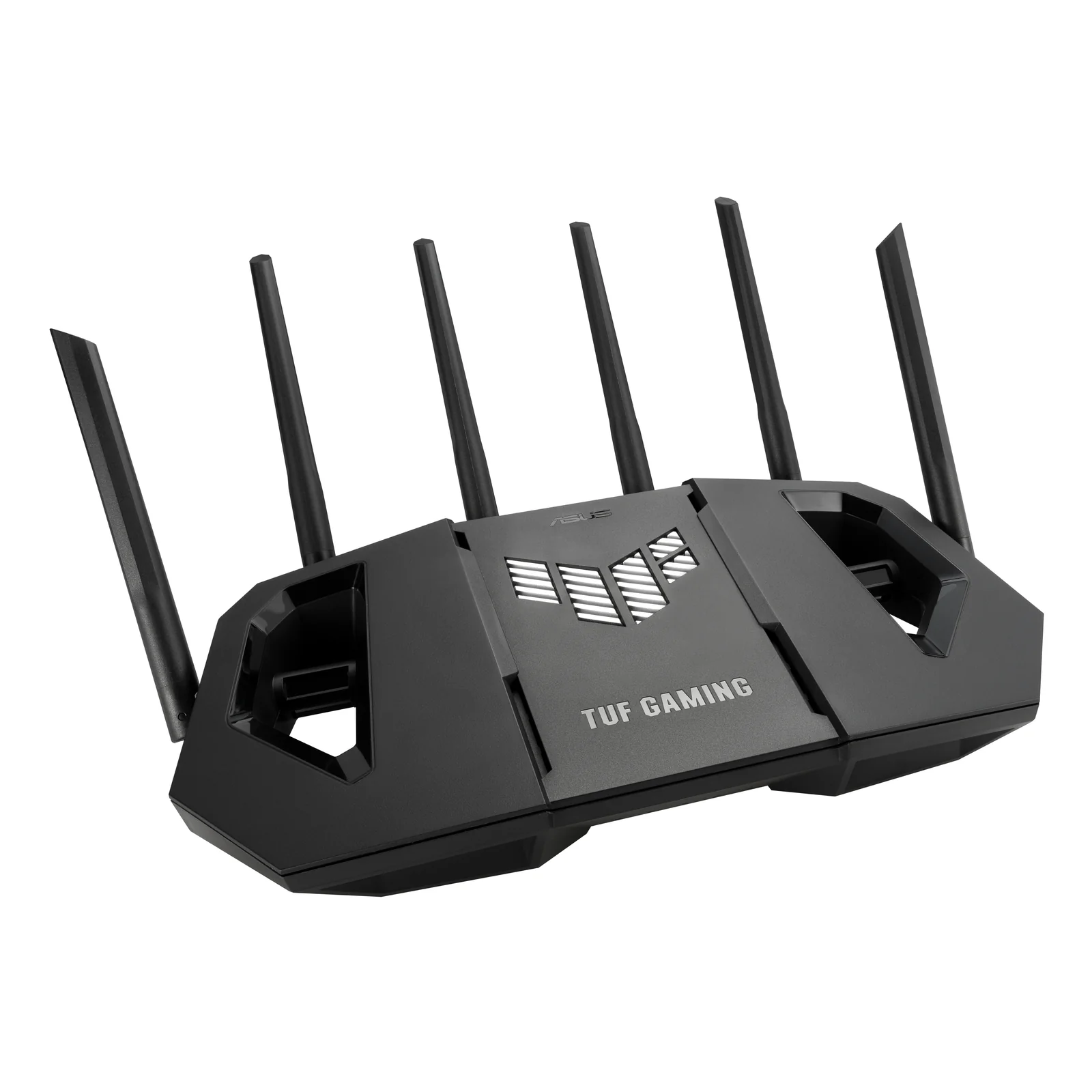 ASUS 90IG0A30-MO9C00 routeur sans fil 2.5 Gigabit Ethernet Tri-bande (2,4 GHz / 5 GHz / 6 GHz) Noir