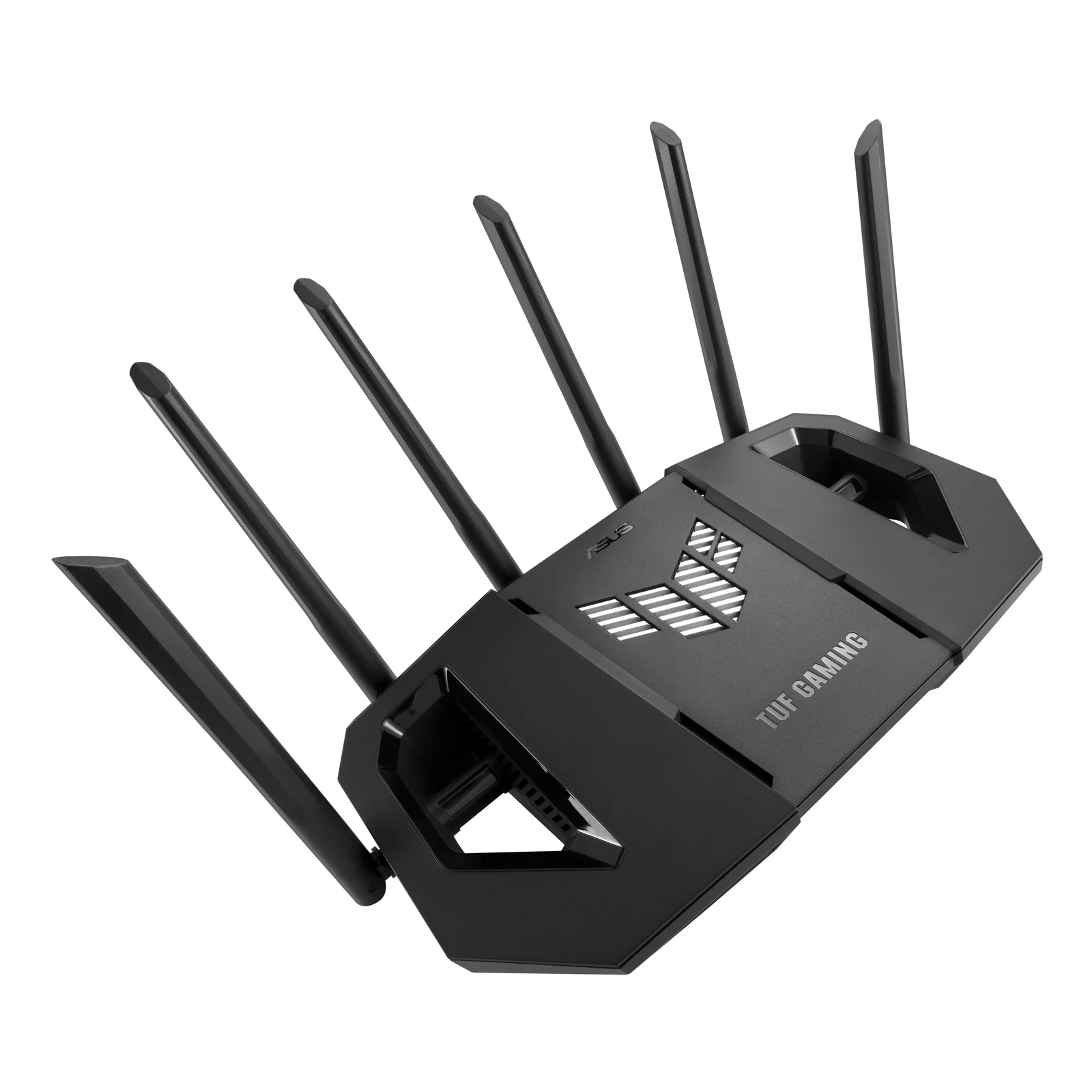 ASUS 90IG0A30-MO9C00 routeur sans fil 2.5 Gigabit Ethernet Tri-bande (2,4 GHz / 5 GHz / 6 GHz) Noir