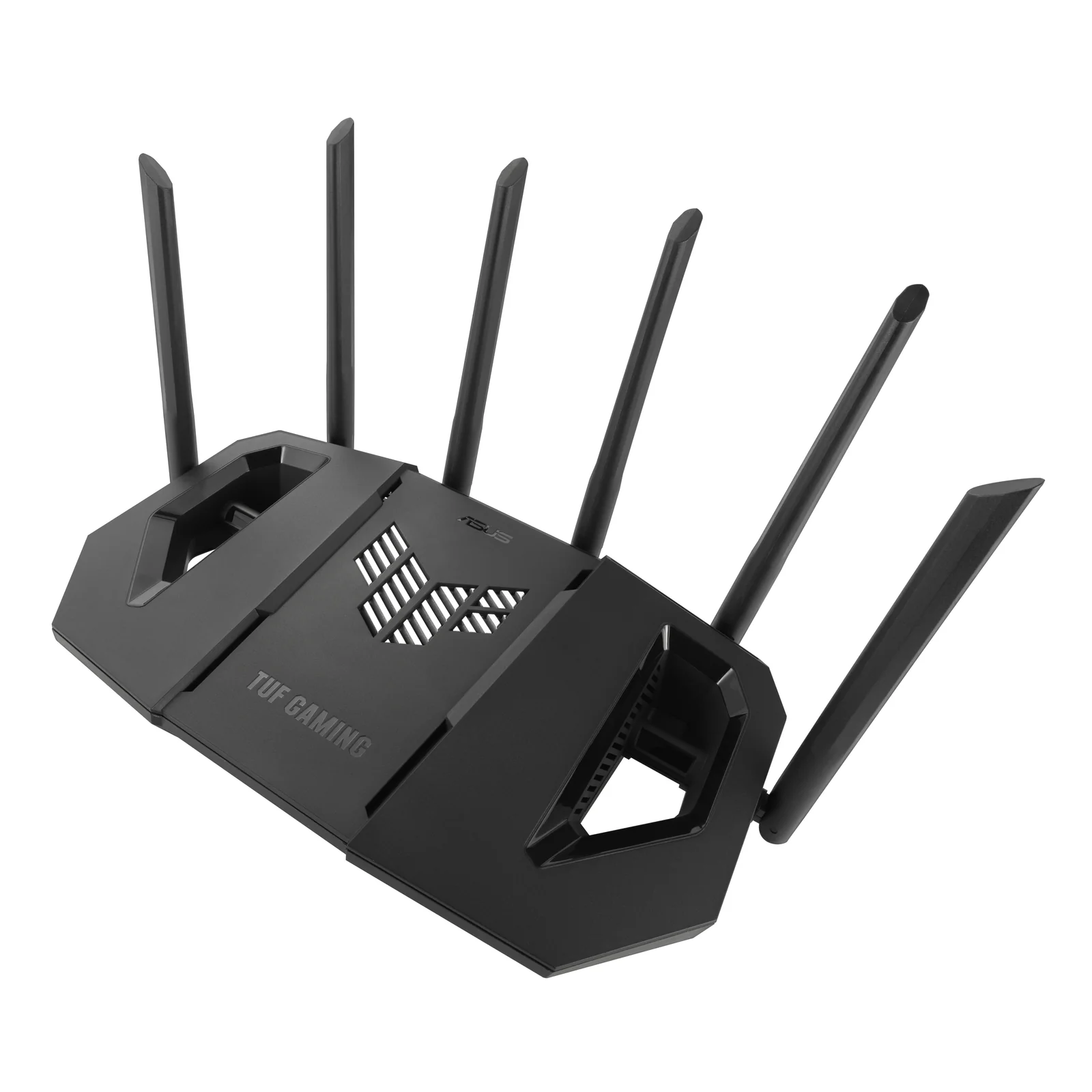 ASUS 90IG0A30-MO9C00 routeur sans fil 2.5 Gigabit Ethernet Tri-bande (2,4 GHz / 5 GHz / 6 GHz) Noir