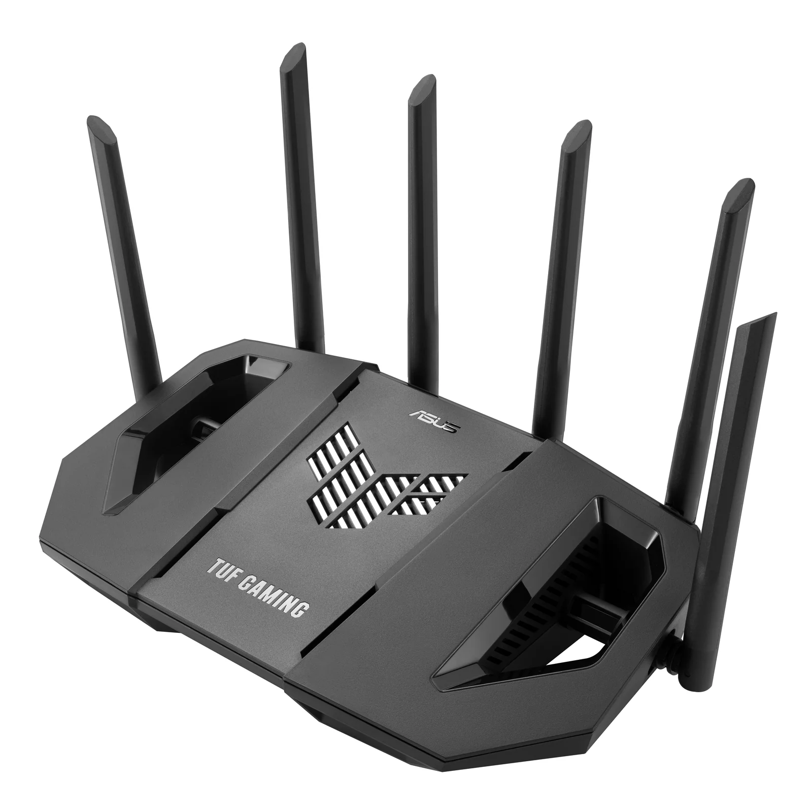 ASUS 90IG0A30-MO9C00 routeur sans fil 2.5 Gigabit Ethernet Tri-bande (2,4 GHz / 5 GHz / 6 GHz) Noir