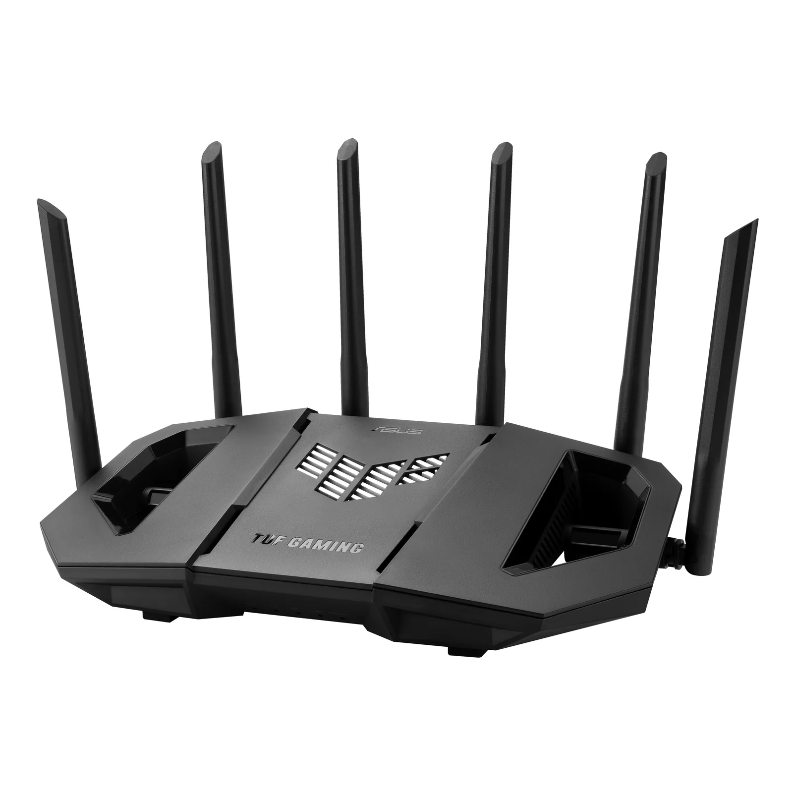 ASUS 90IG0A30-MO9C00 routeur sans fil 2.5 Gigabit Ethernet Tri-bande (2,4 GHz / 5 GHz / 6 GHz) Noir