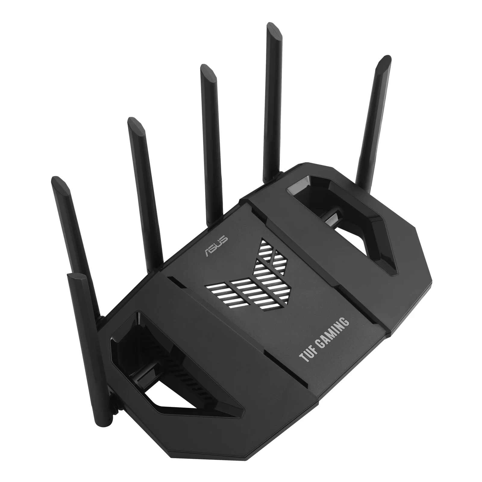 ASUS 90IG0A30-MO9C00 routeur sans fil 2.5 Gigabit Ethernet Tri-bande (2,4 GHz / 5 GHz / 6 GHz) Noir