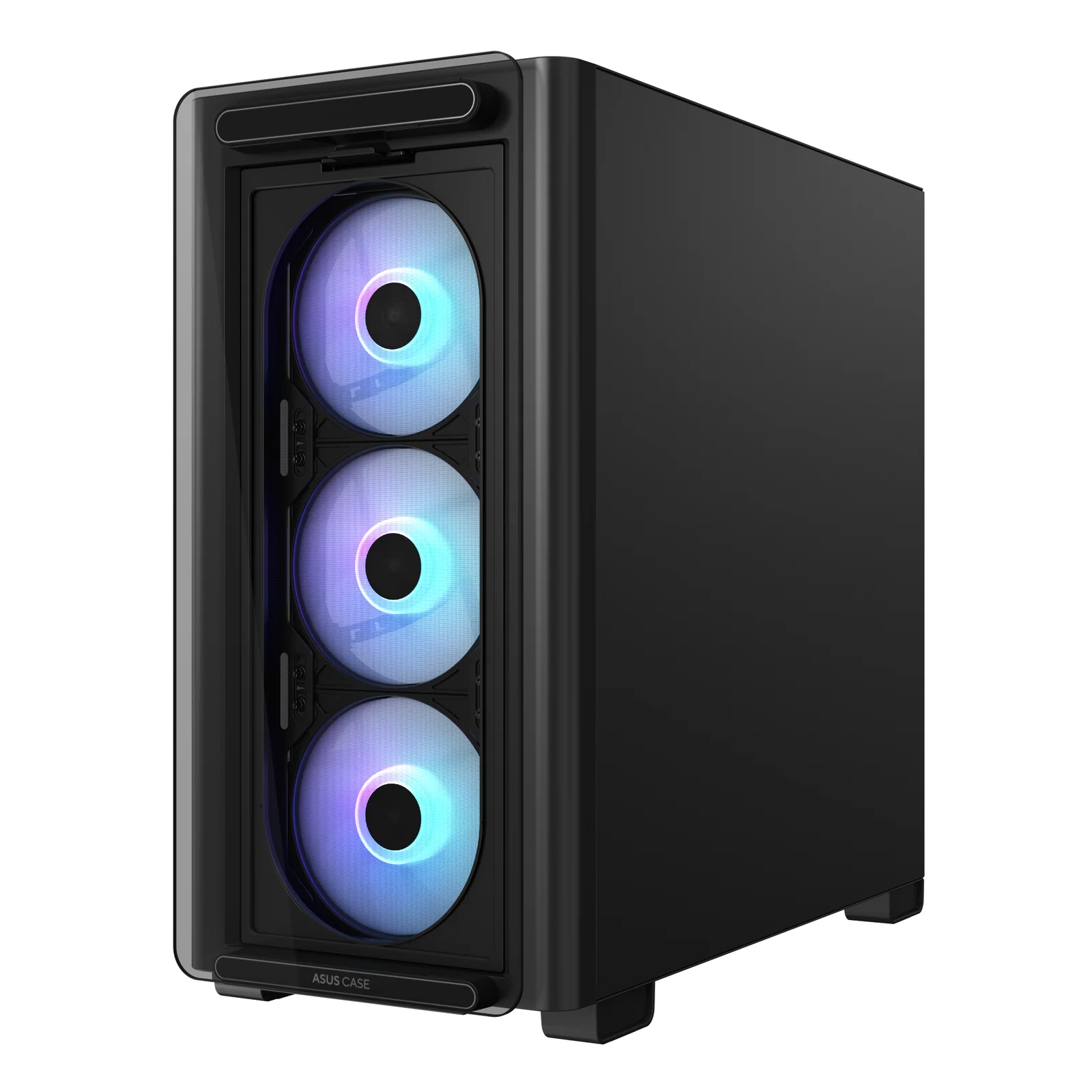 ASUS A23 PLUS TG ARGB BLACK Micro Tower Noir