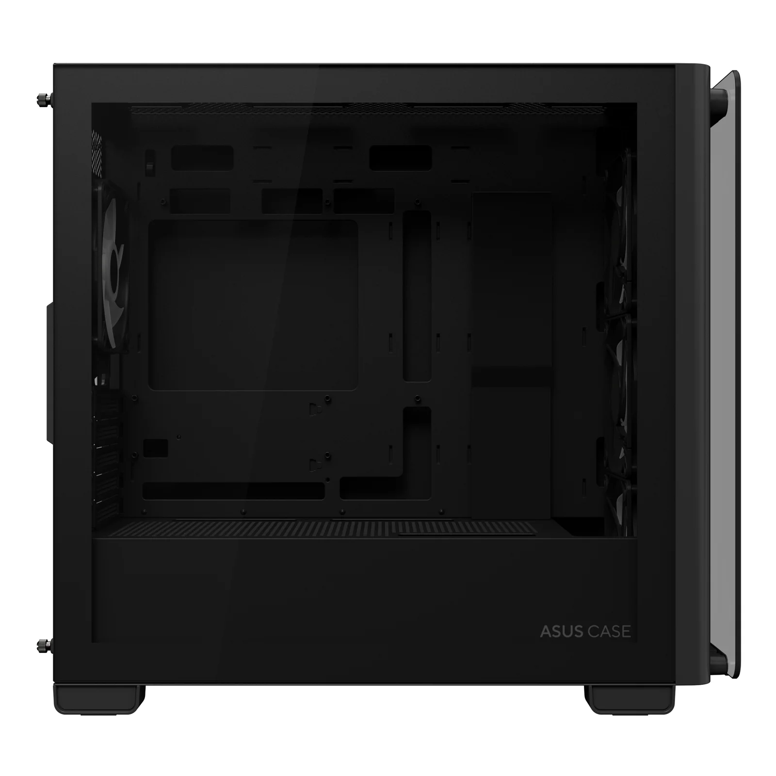 ASUS A23 PLUS TG ARGB BLACK Micro Tower Noir