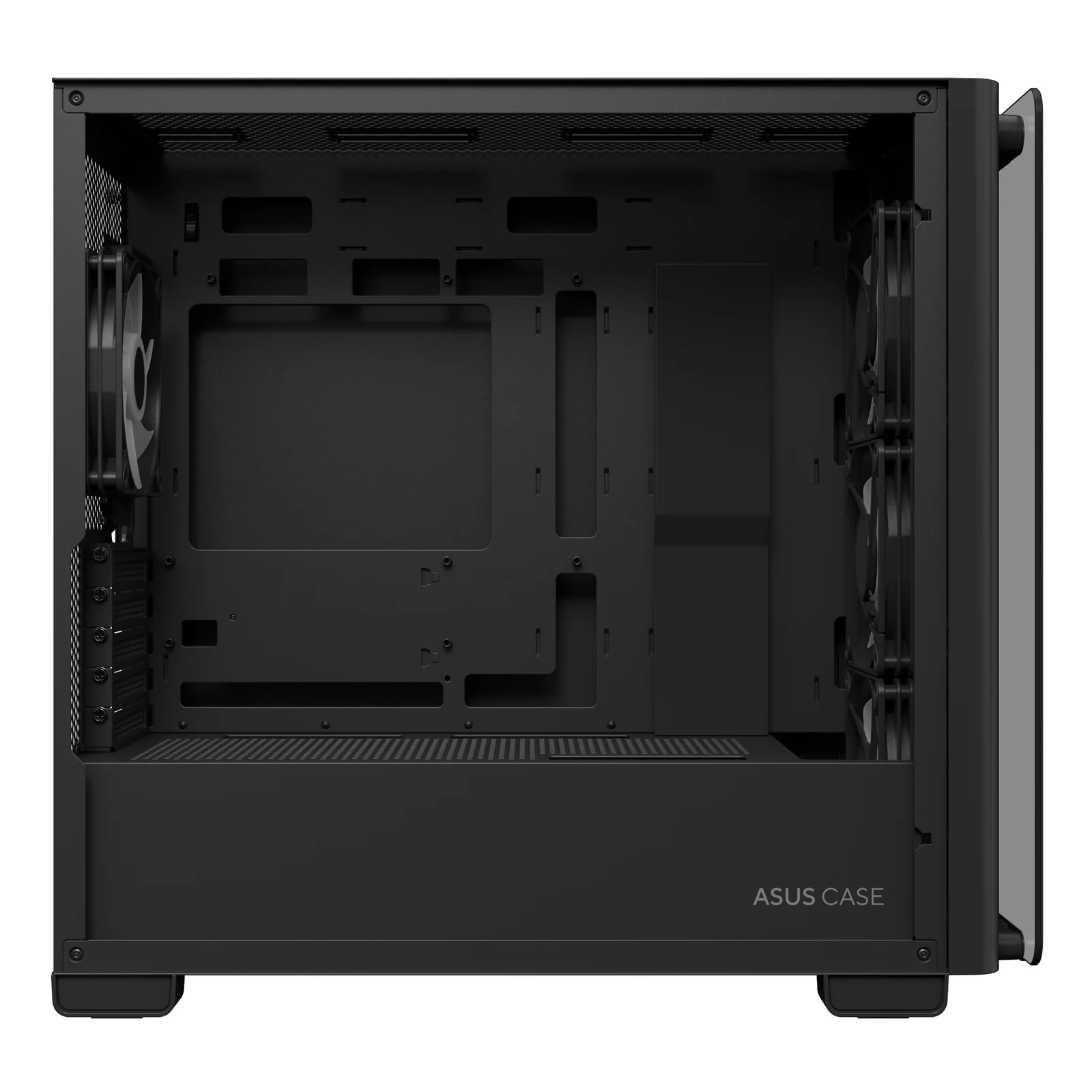 ASUS A23 PLUS TG ARGB BLACK Micro Tower Noir