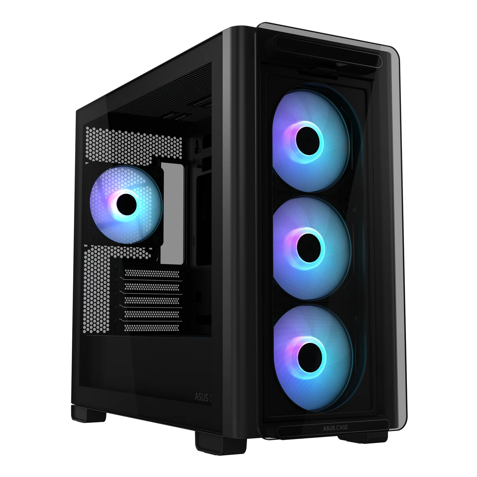 ASUS A23 PLUS TG ARGB BLACK Micro Tower Noir