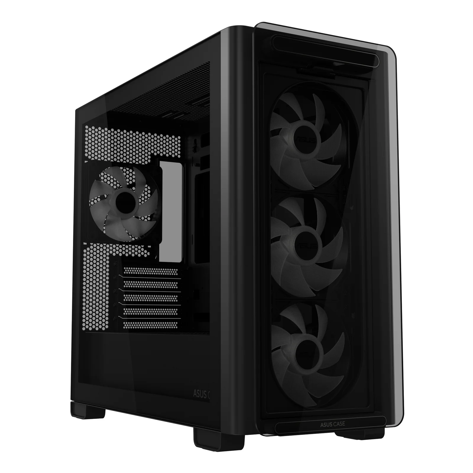 ASUS A23 PLUS TG ARGB BLACK Micro Tower Noir