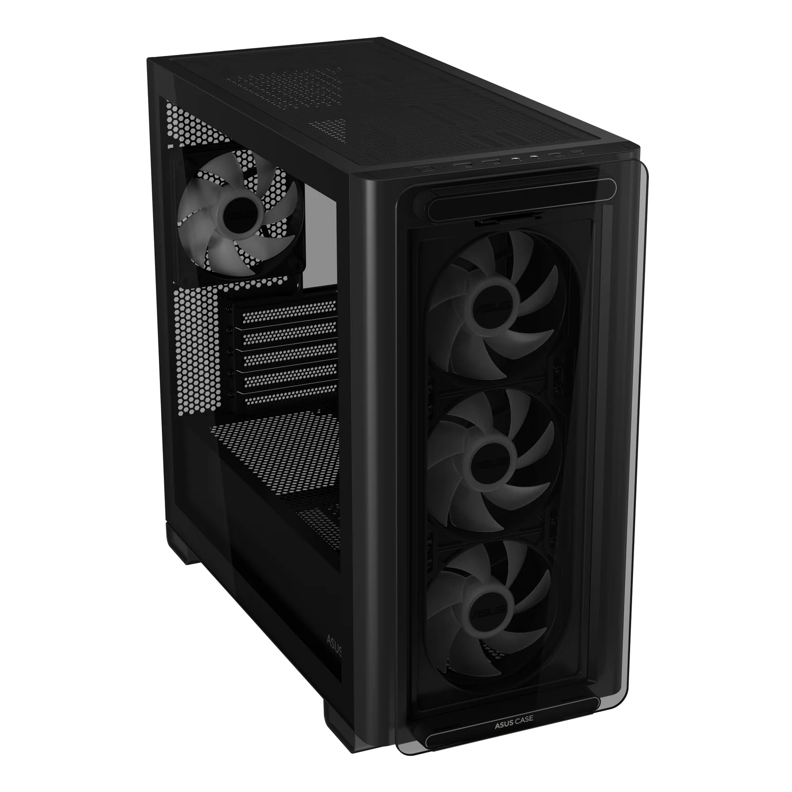 ASUS A23 PLUS TG ARGB BLACK Micro Tower Noir