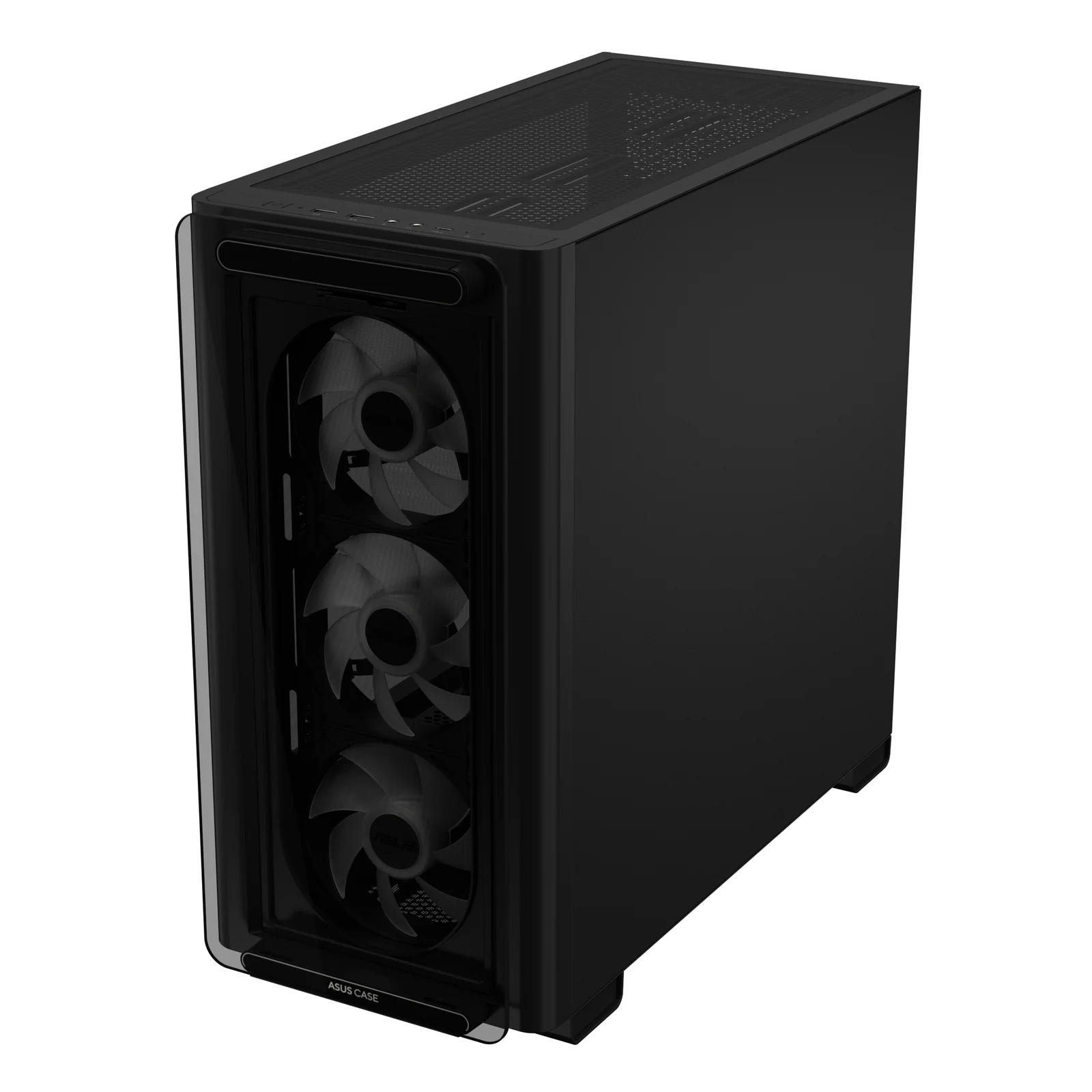 ASUS A23 PLUS TG ARGB BLACK Micro Tower Noir