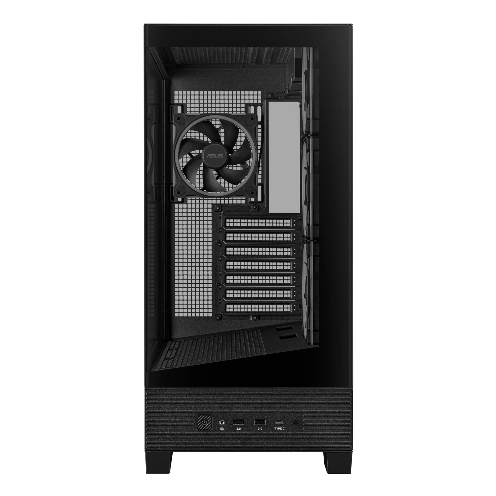 ASUS A31 Plus TG ARGB BLACK Midi Tower Noir