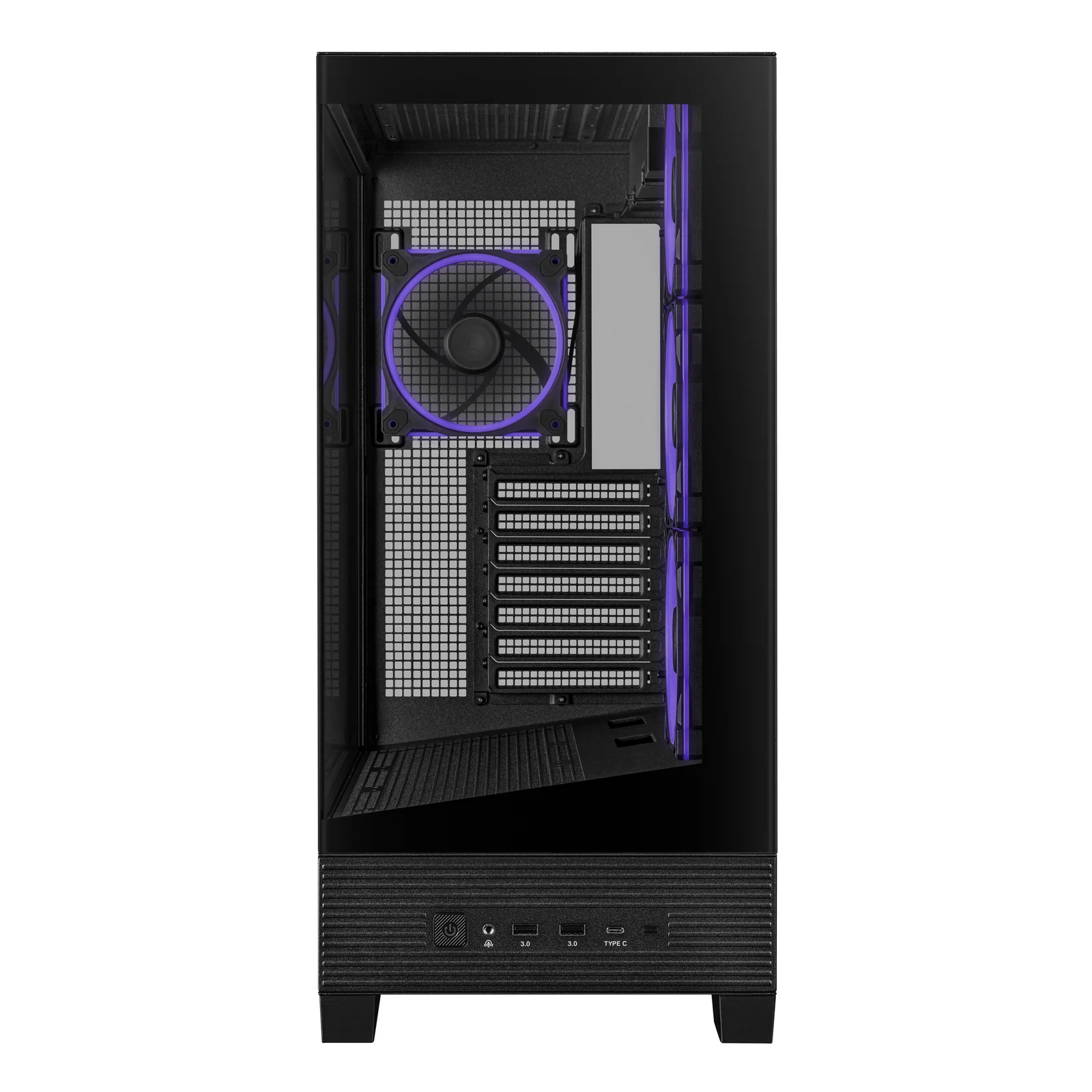ASUS A31 Plus TG ARGB BLACK Midi Tower Noir