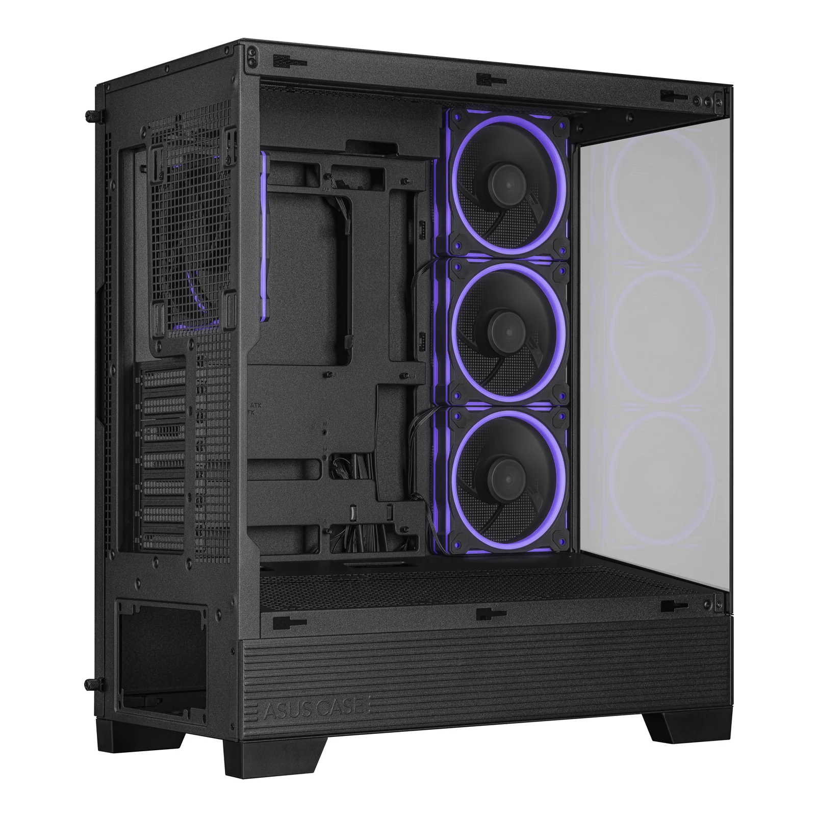 ASUS A31 Plus TG ARGB BLACK Midi Tower Noir